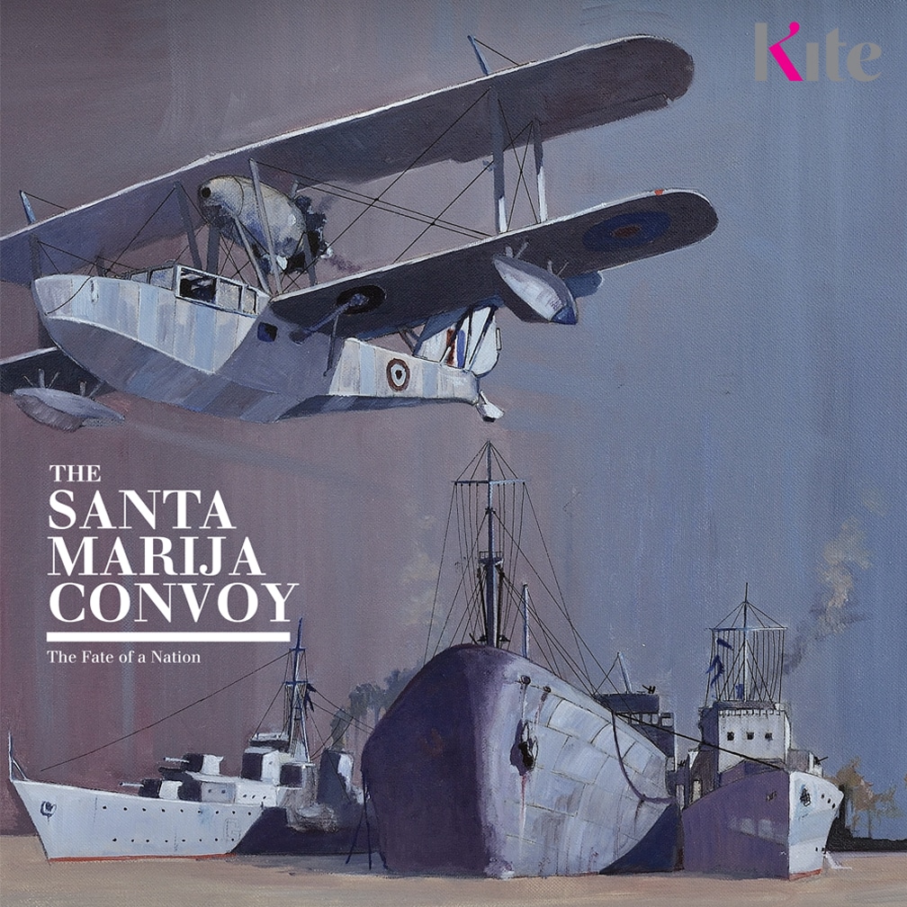 The Santa Marija Convoy - the fate of a nation