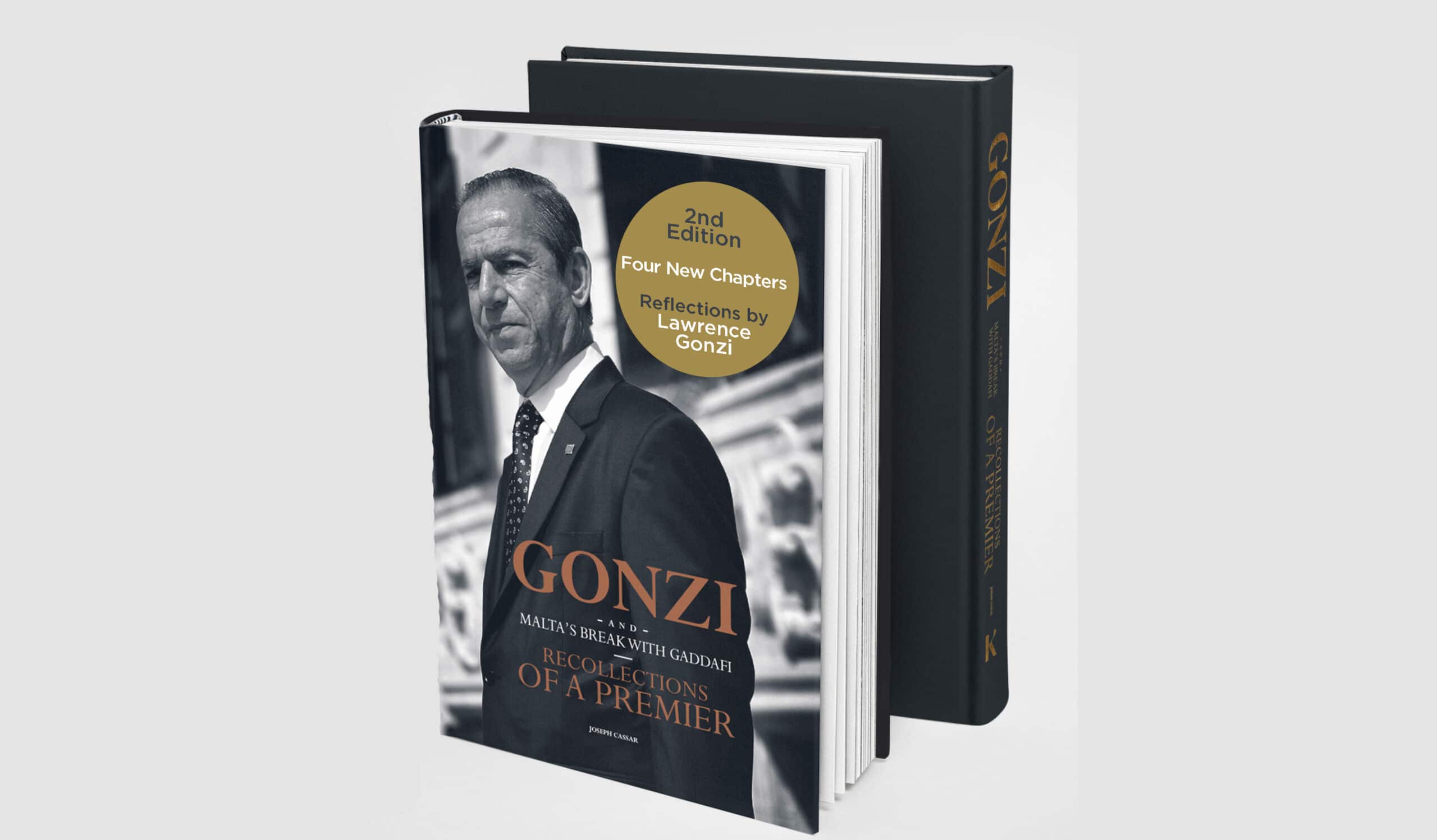 Gonzi and Malta's break with Gaddafi - 2nd Edition