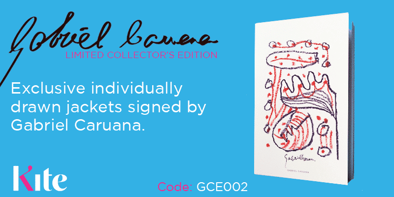 Gabriel Caruana - LIMITED COLLECTOR'S EDITION - Image 3