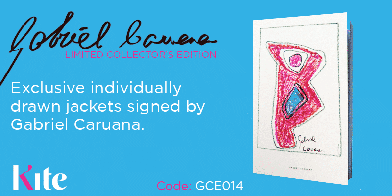 Gabriel Caruana - LIMITED COLLECTOR'S EDITION - Image 4