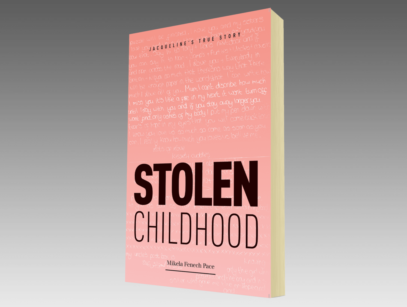 Stolen Childhood, Mikela Fenech Pace