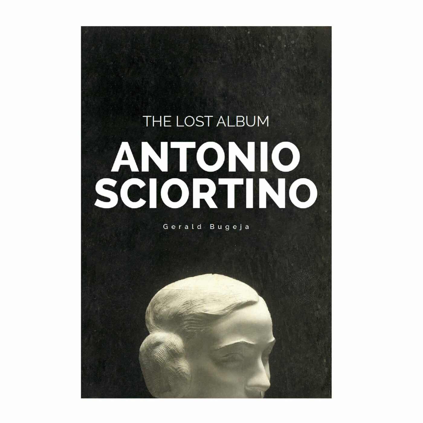 Antonio Sciortino, The Lost Album, Gerald Bugeja