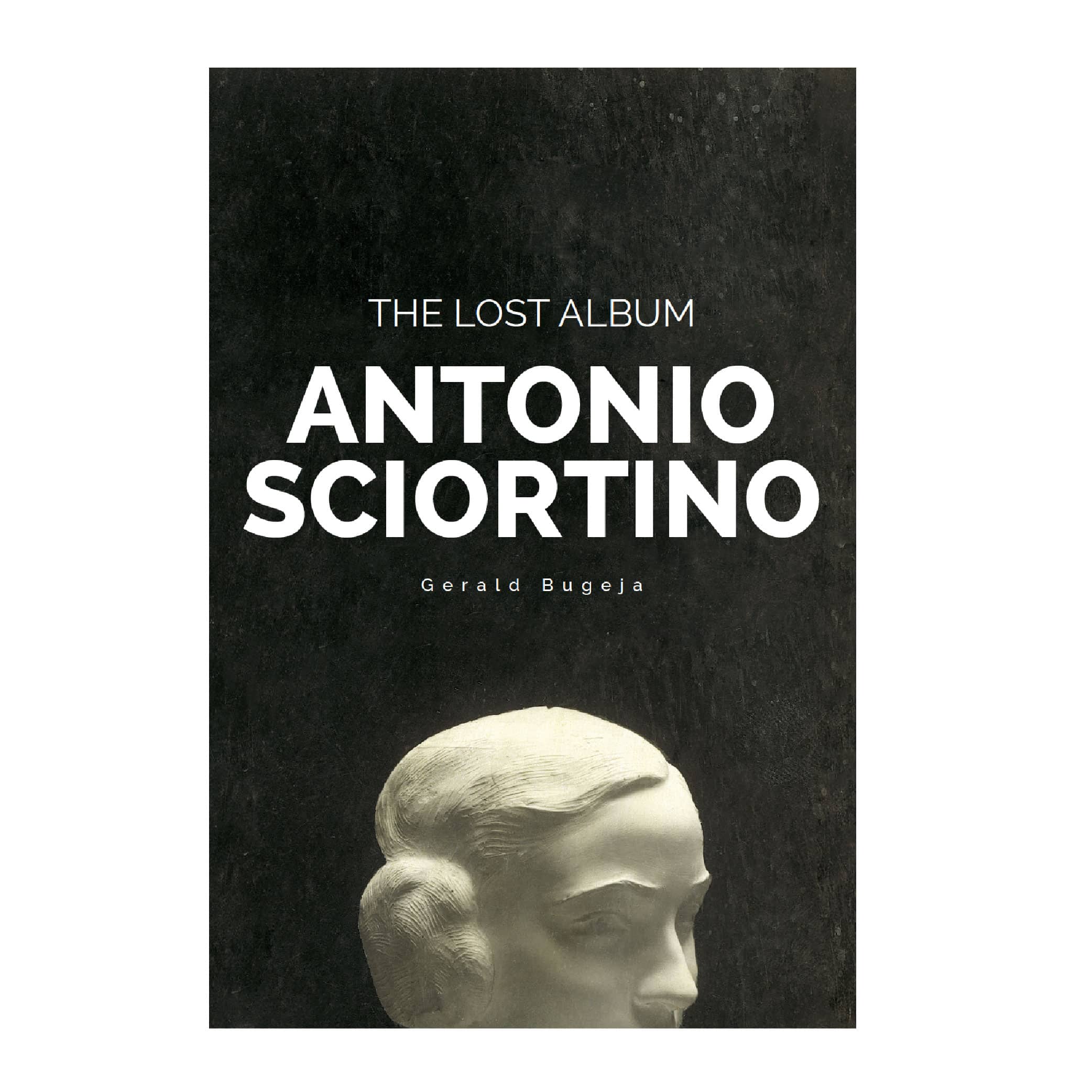 Antonio Sciortino, The Lost Album, Gerald Bugeja