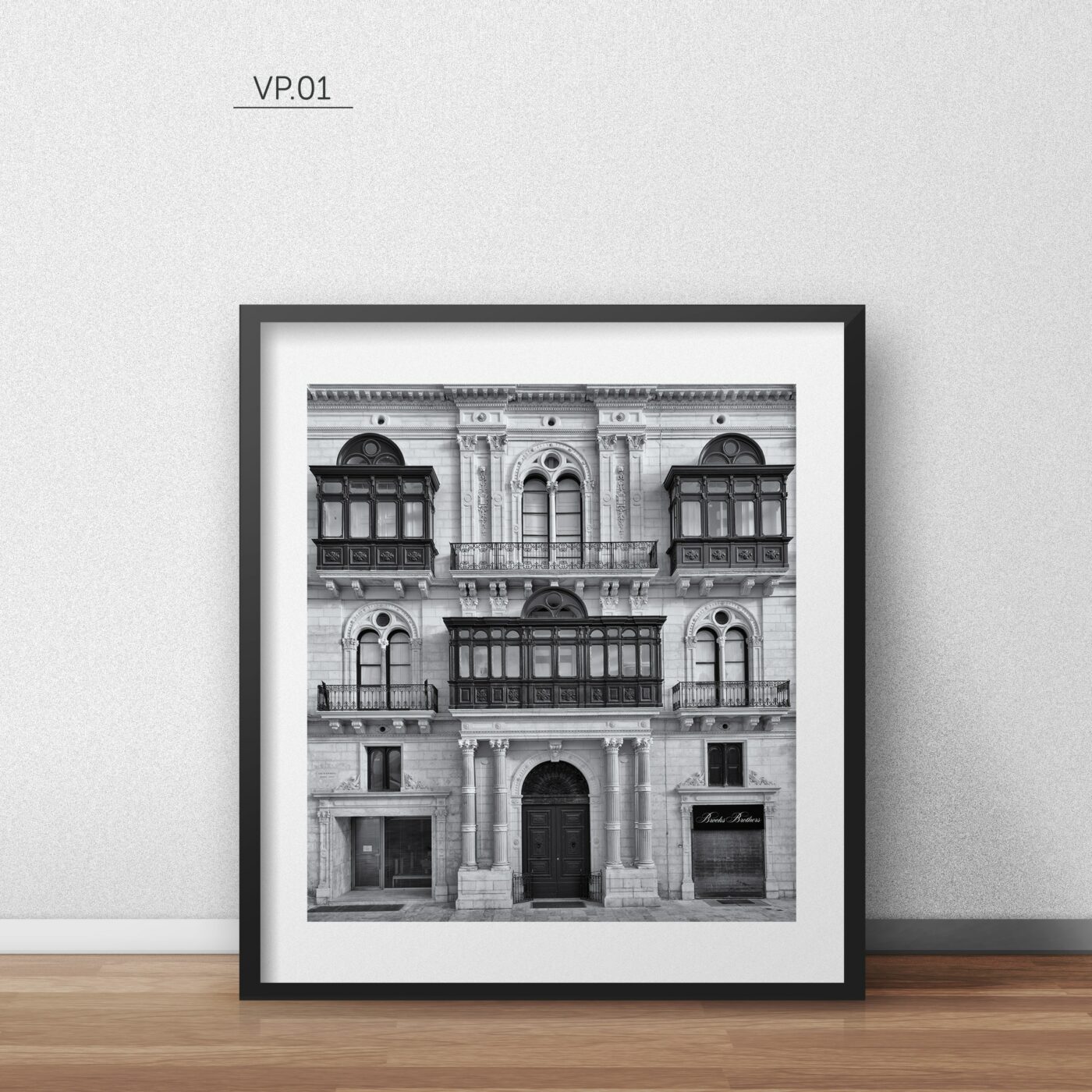 Portals of Valletta - Exclusive Monochrome Prints (1/1)