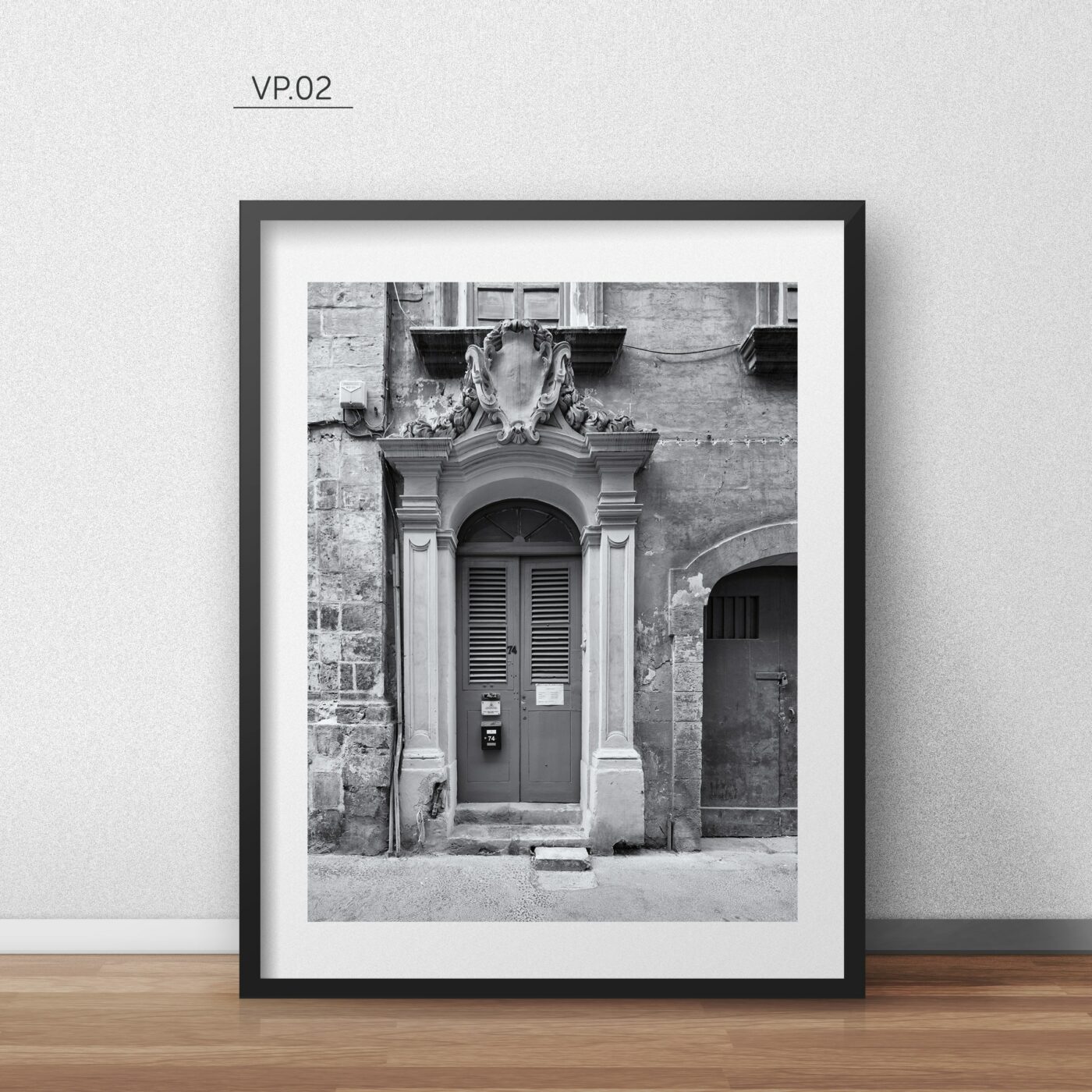 Portals of Valletta - Exclusive Monochrome Prints (1/1) - Image 3