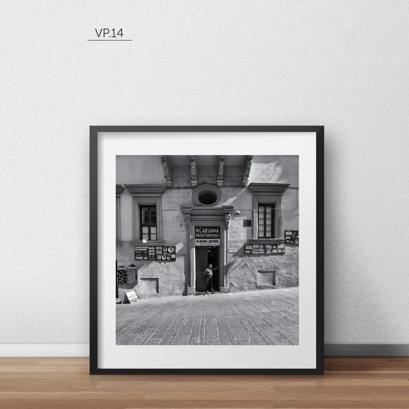 Portals of Valletta - Exclusive Monochrome Prints (1/1) - Image 15