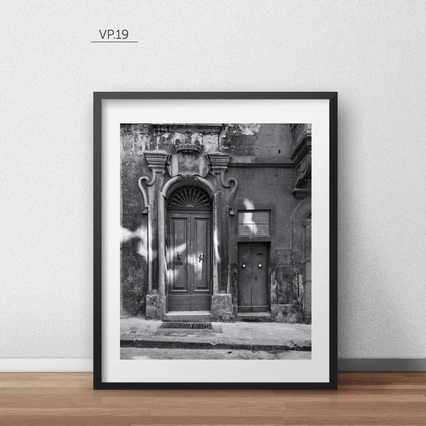 Portals of Valletta - Exclusive Monochrome Prints (1/1) - Image 20