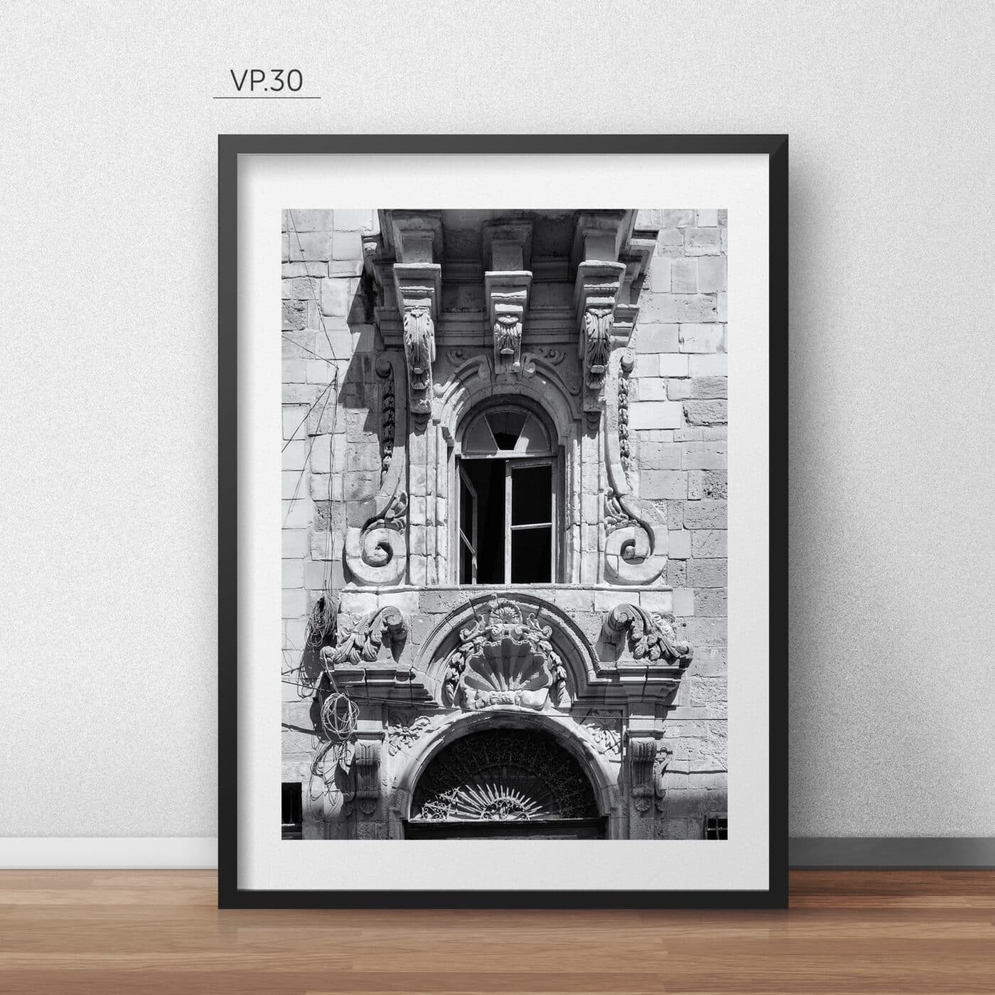 Portals of Valletta - Exclusive Monochrome Prints (1/1) - Image 30