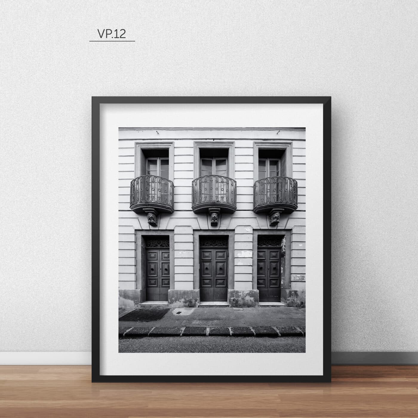 Portals of Valletta - Exclusive Monochrome Prints (1/1) - Image 13