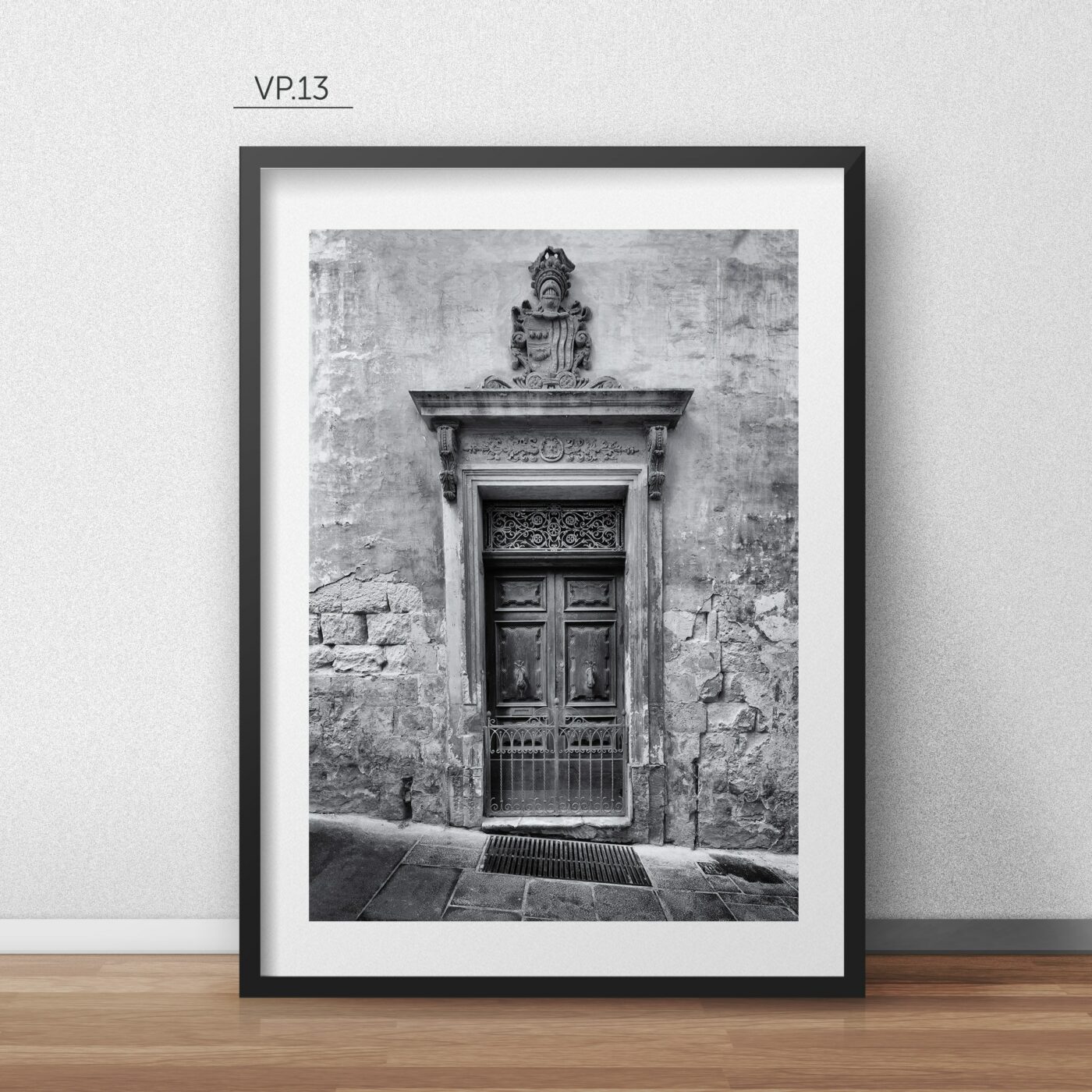 Portals of Valletta - Exclusive Monochrome Prints (1/1) - Image 14