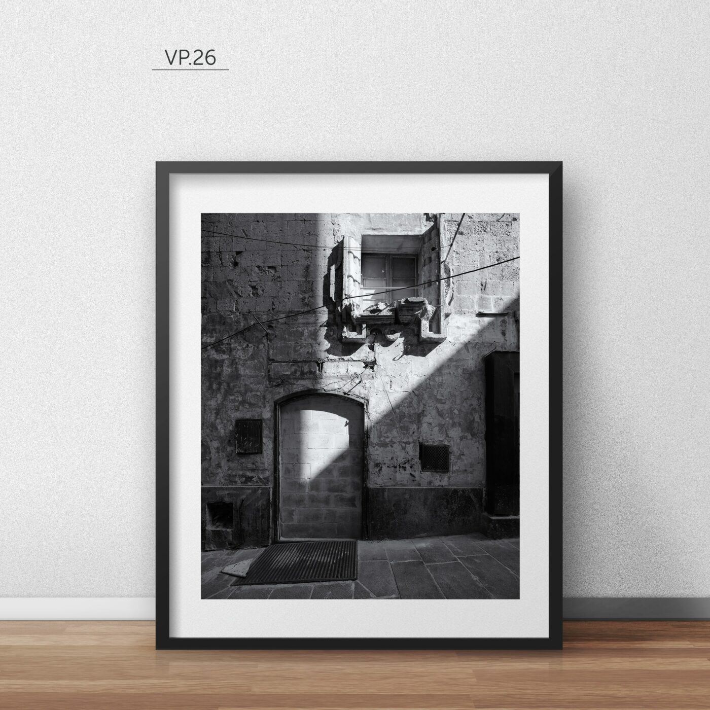 Portals of Valletta - Exclusive Monochrome Prints (1/1) - Image 27