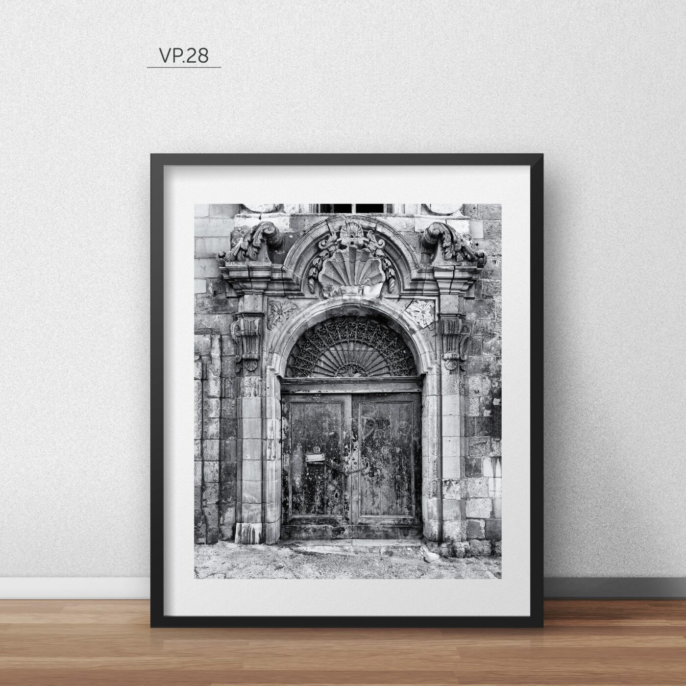 Portals of Valletta - Exclusive Monochrome Prints (1/1) - Image 28