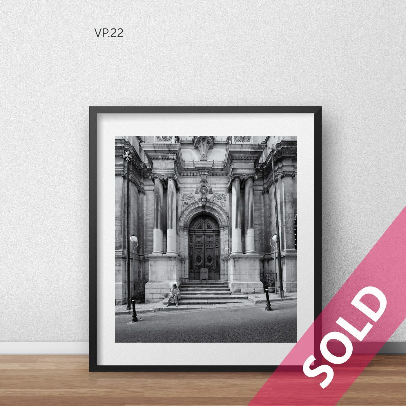 Portals of Valletta - Exclusive Monochrome Prints (1/1) - Image 23