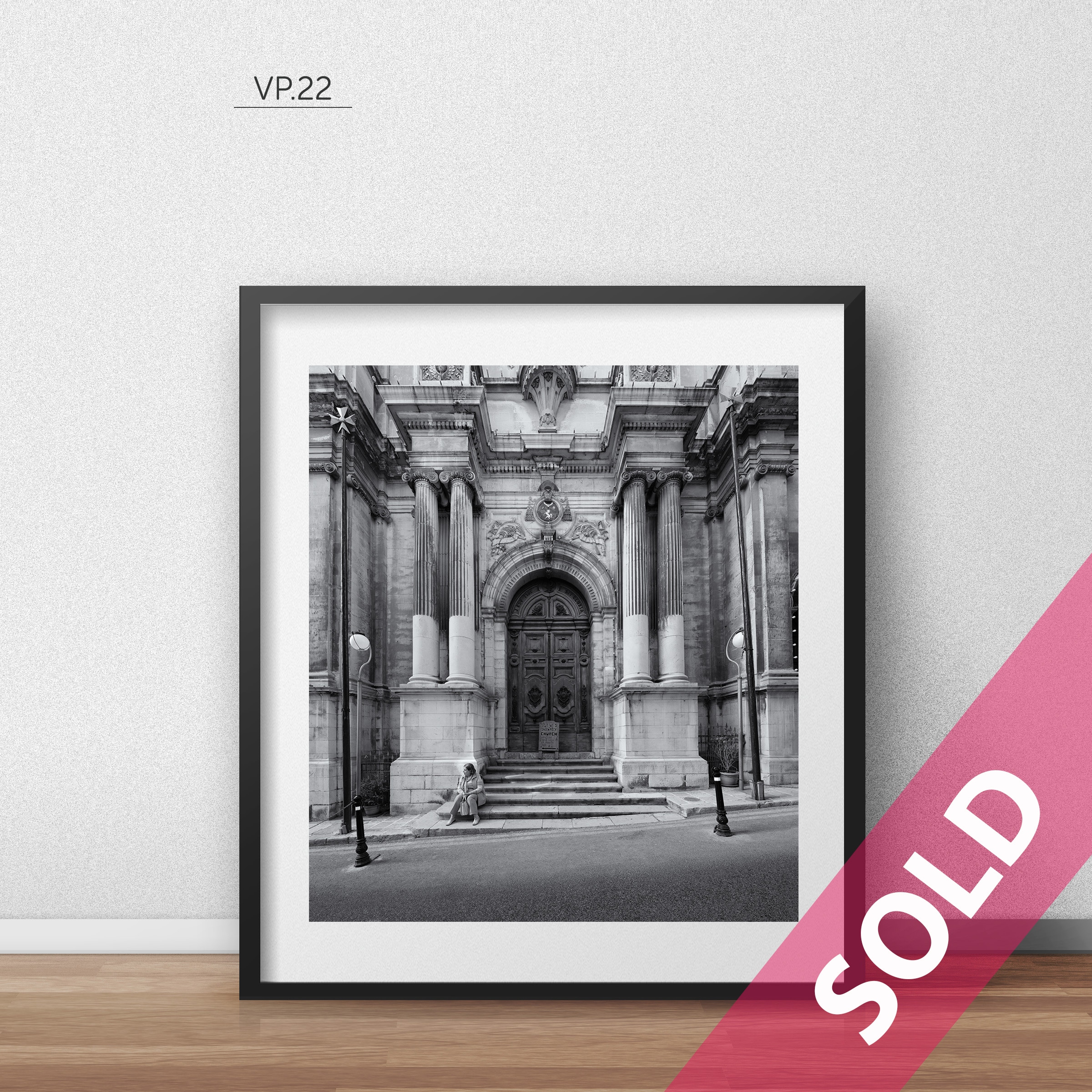 Portals of Valletta - Exclusive Monochrome Prints (1/1) - Image 23