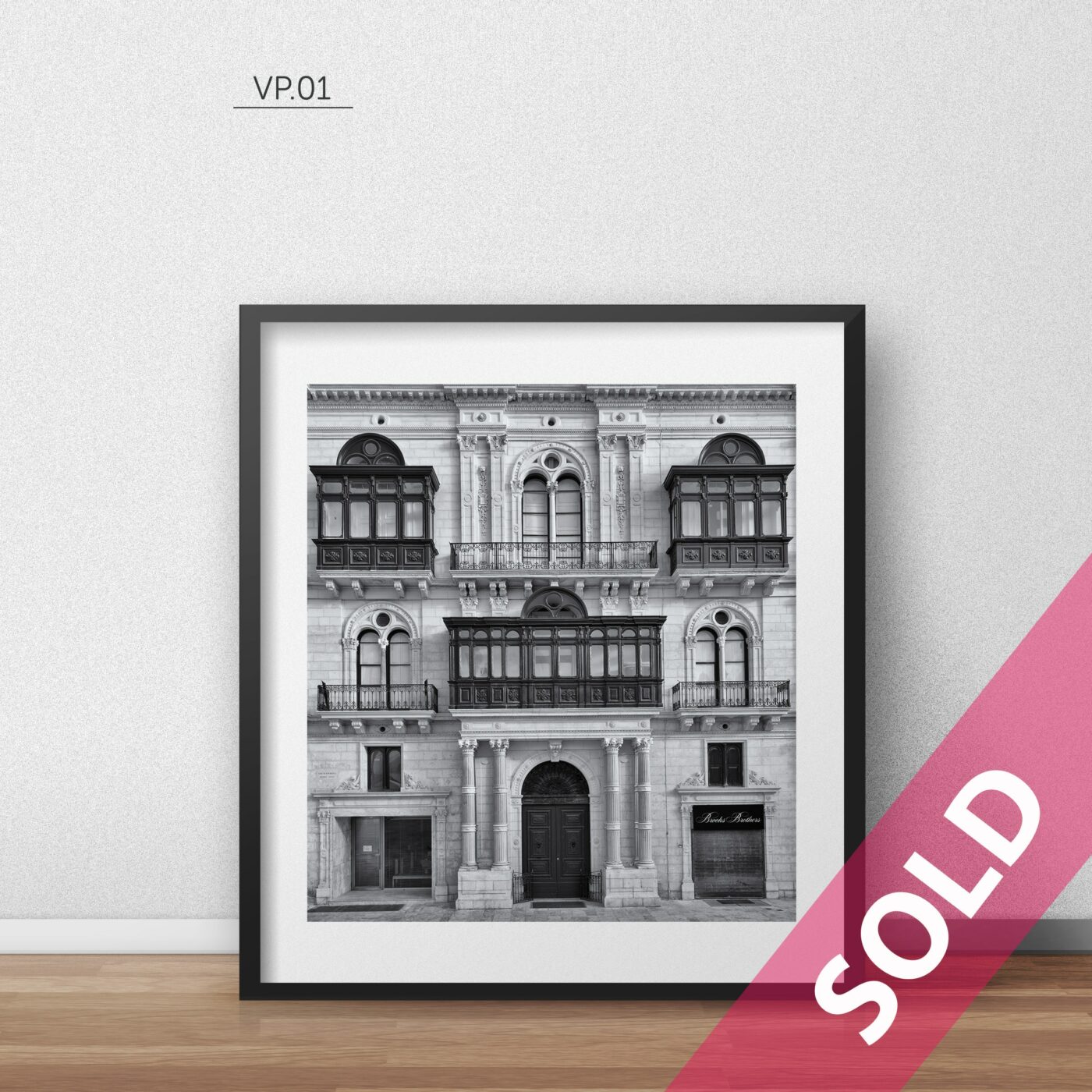 Portals of Valletta - Exclusive Monochrome Prints (1/1) - Image 2