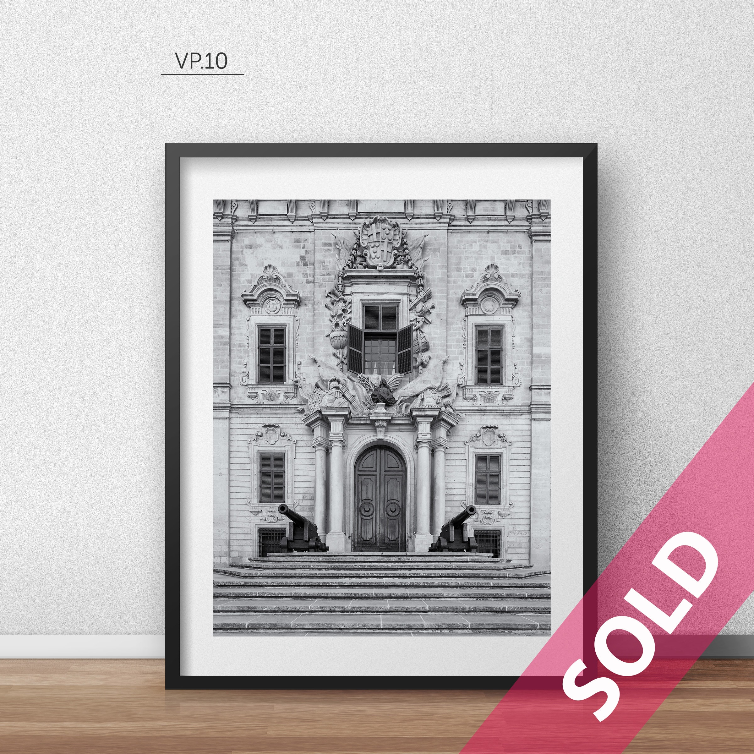 Portals of Valletta - Exclusive Monochrome Prints (1/1) - Image 11