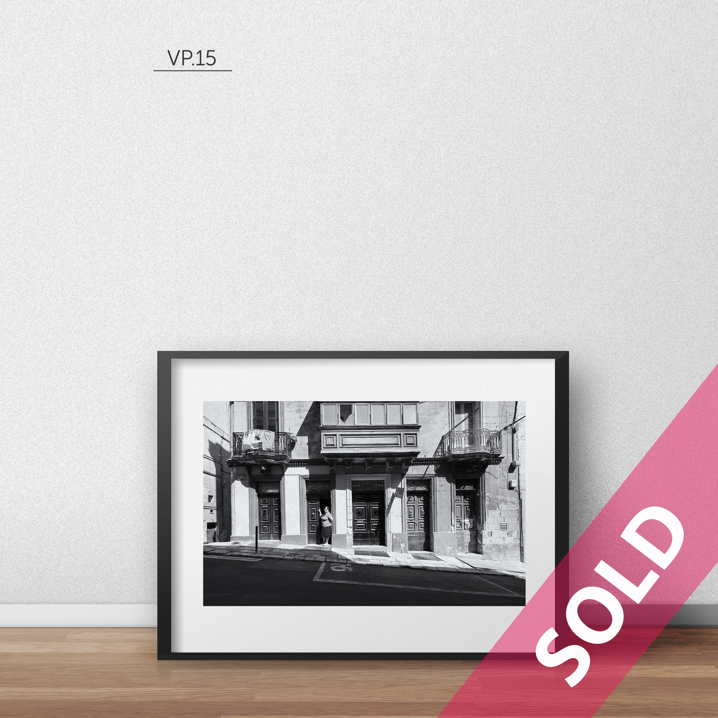 Portals of Valletta - Exclusive Monochrome Prints (1/1) - Image 16