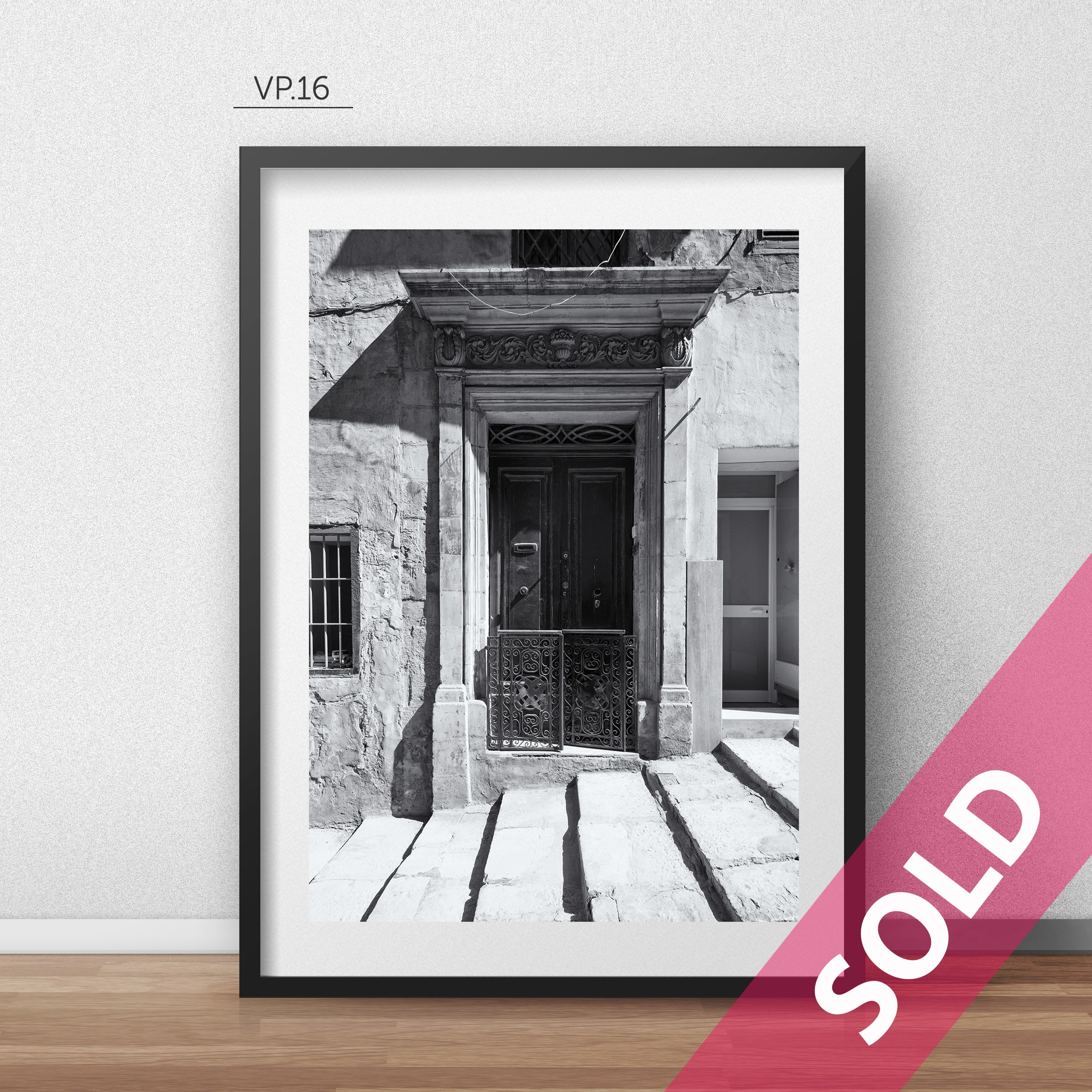 Portals of Valletta - Exclusive Monochrome Prints (1/1) - Image 17