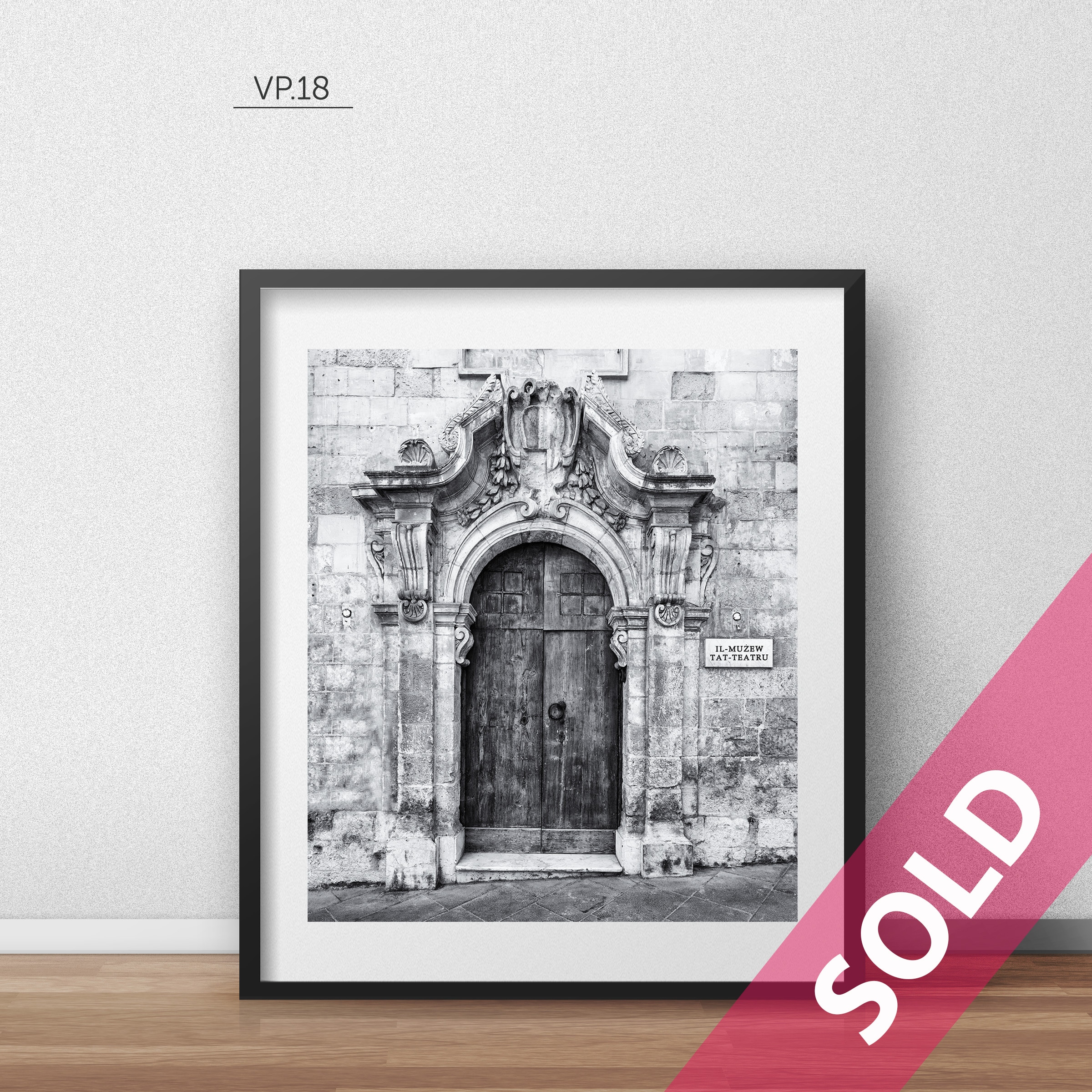 Portals of Valletta - Exclusive Monochrome Prints (1/1) - Image 19