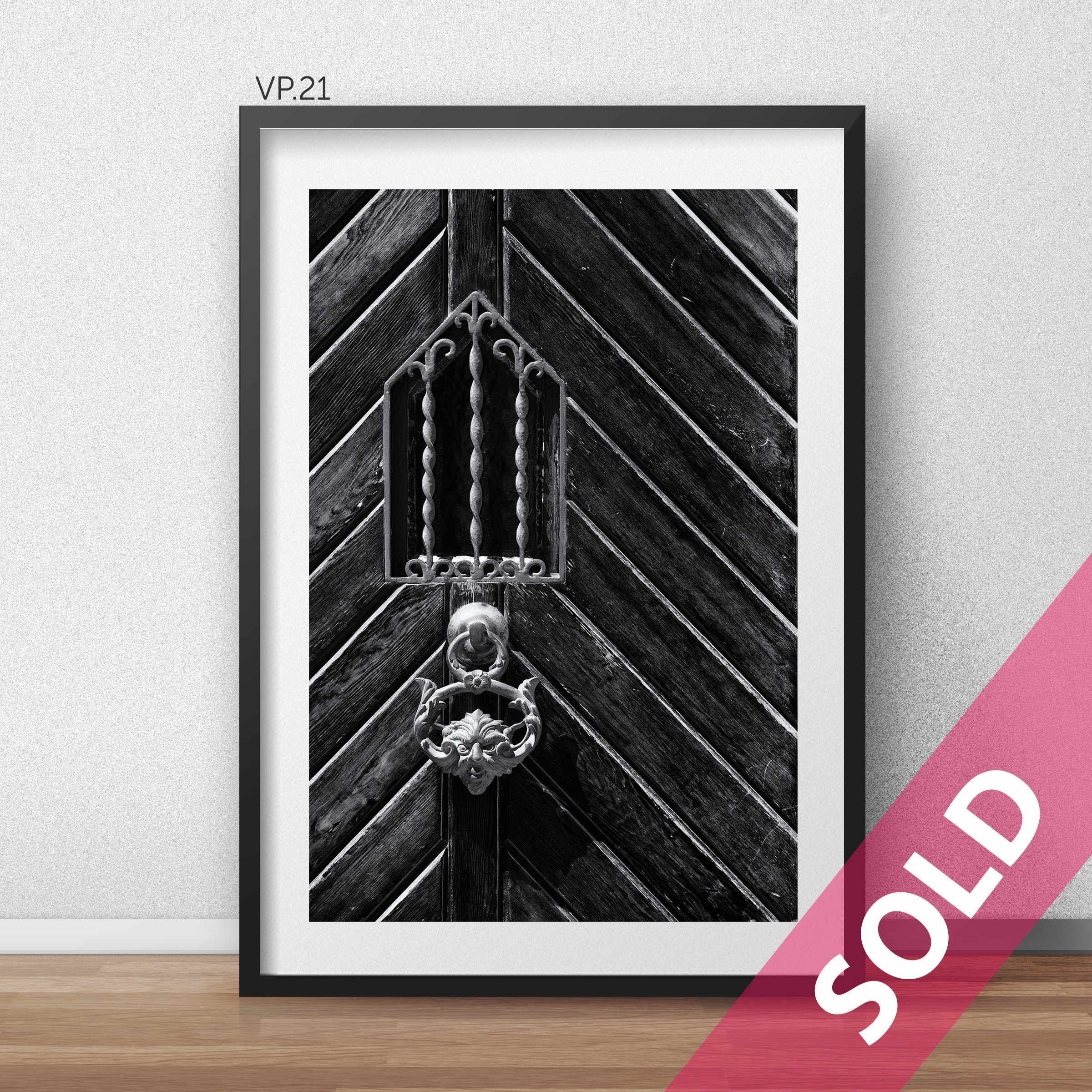 Portals of Valletta - Exclusive Monochrome Prints (1/1) - Image 22