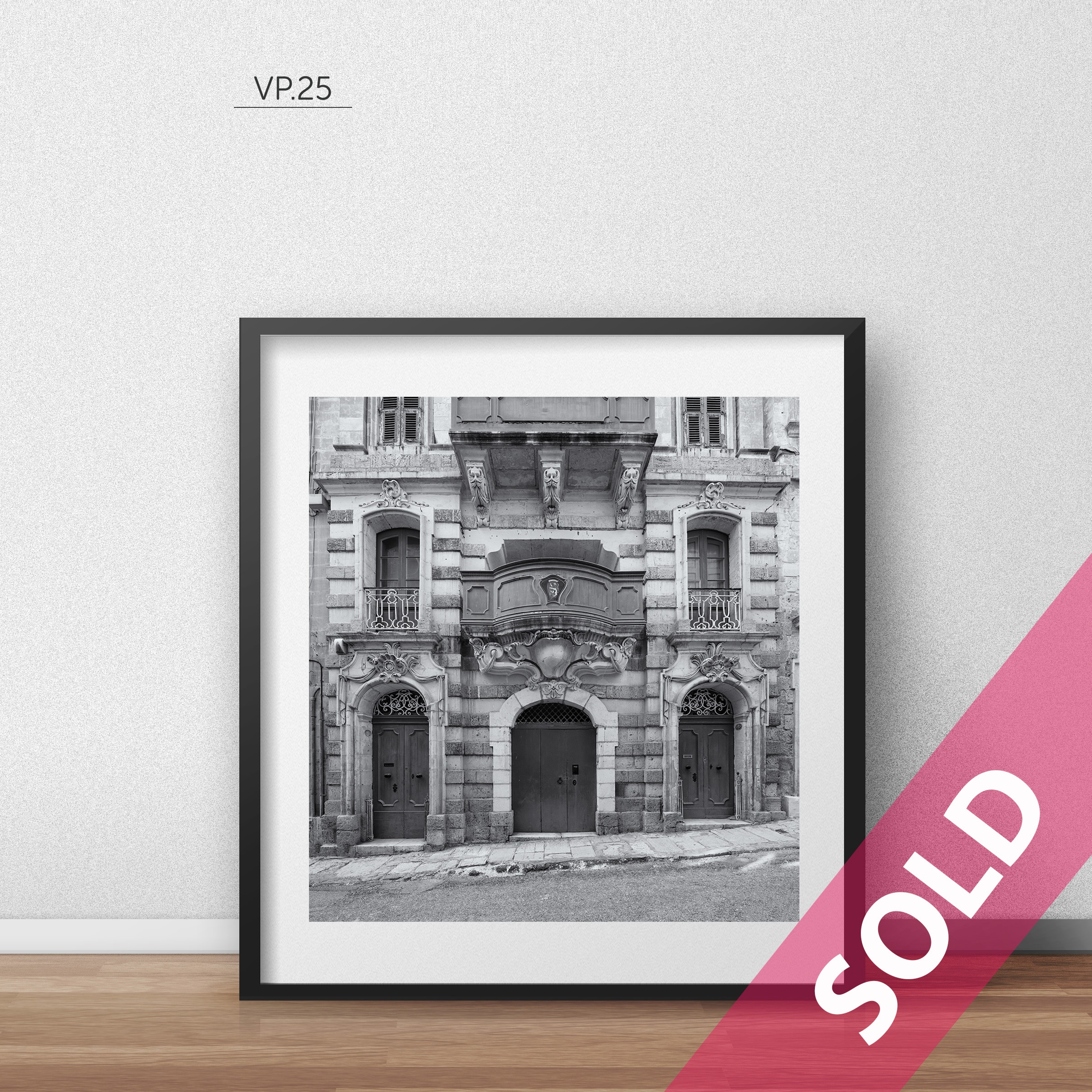 Portals of Valletta - Exclusive Monochrome Prints (1/1) - Image 26