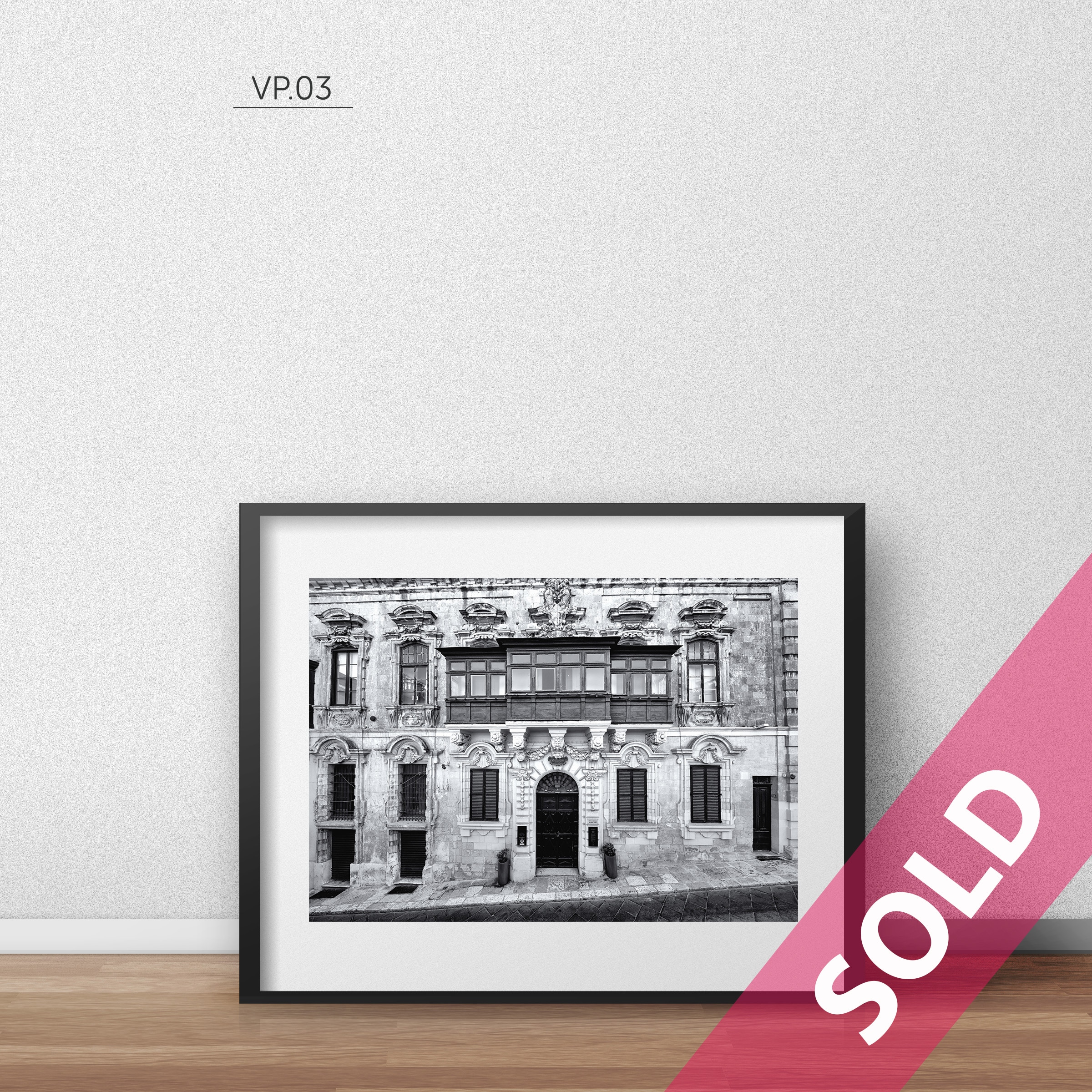 Portals of Valletta - Exclusive Monochrome Prints (1/1) - Image 4