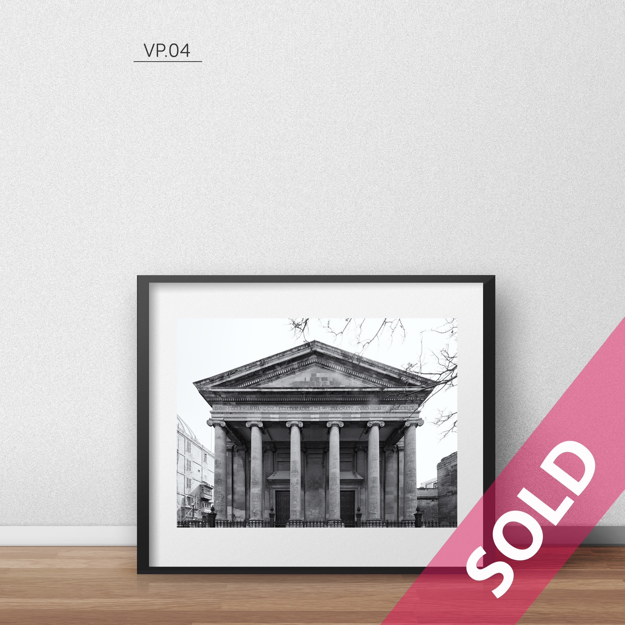 Portals of Valletta - Exclusive Monochrome Prints (1/1) - Image 5