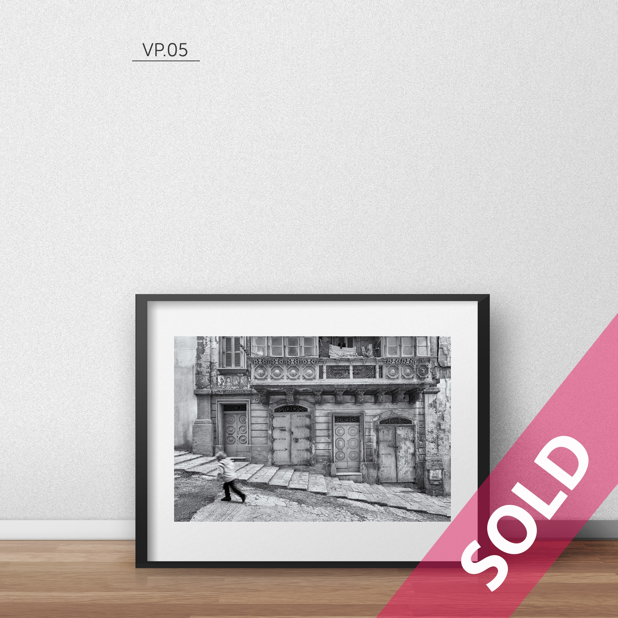 Portals of Valletta - Exclusive Monochrome Prints (1/1) - Image 6