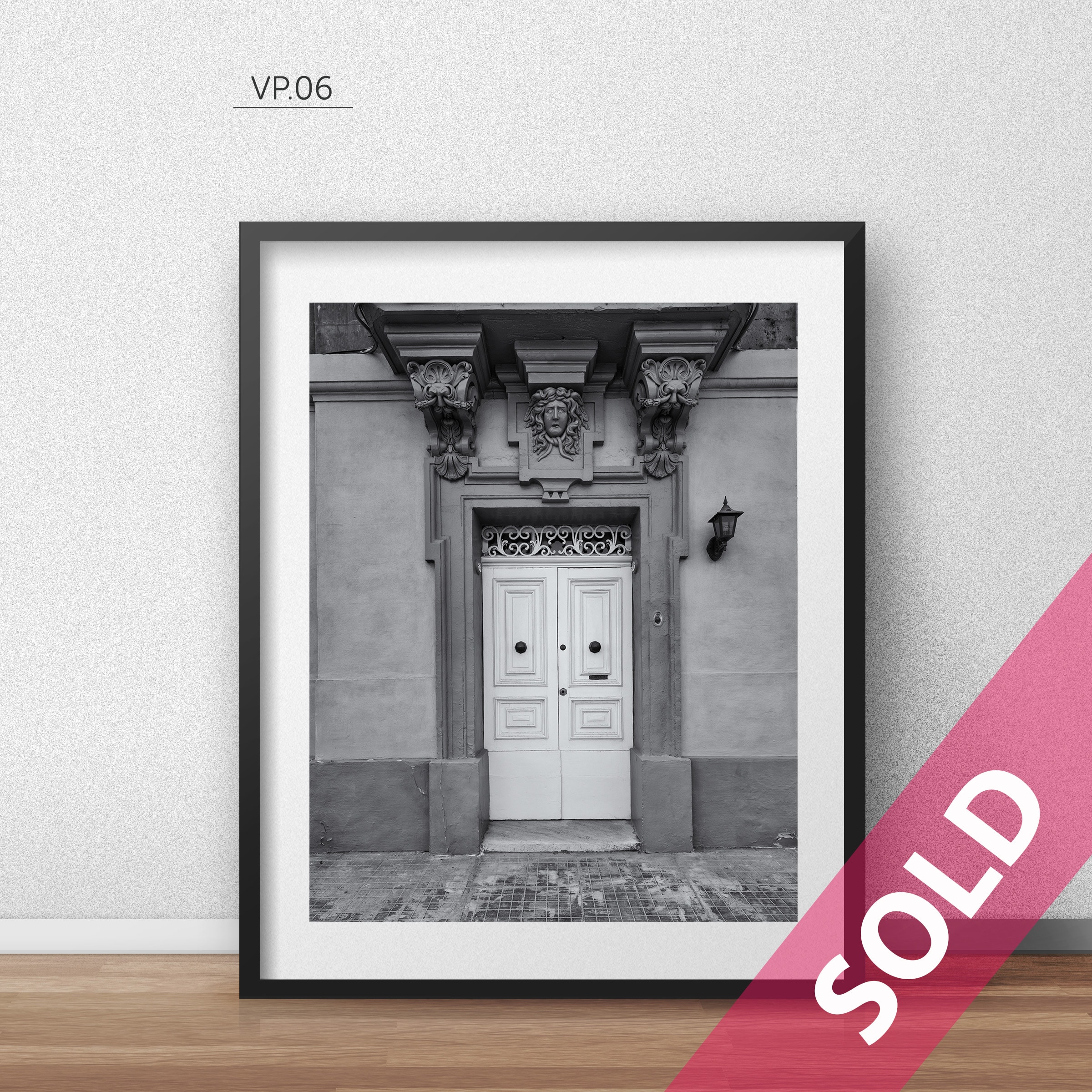 Portals of Valletta - Exclusive Monochrome Prints (1/1) - Image 7