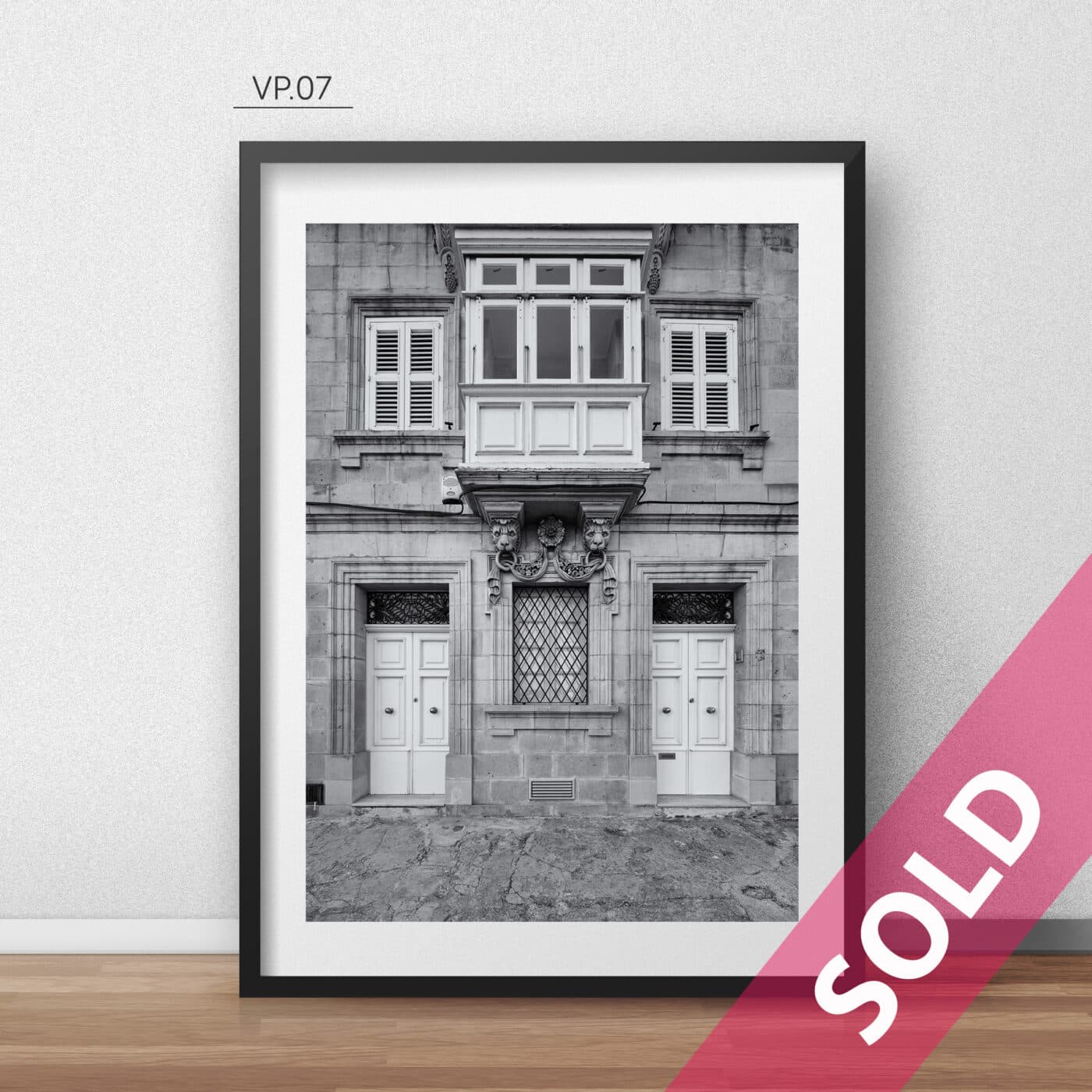 Portals of Valletta - Exclusive Monochrome Prints (1/1) - Image 8