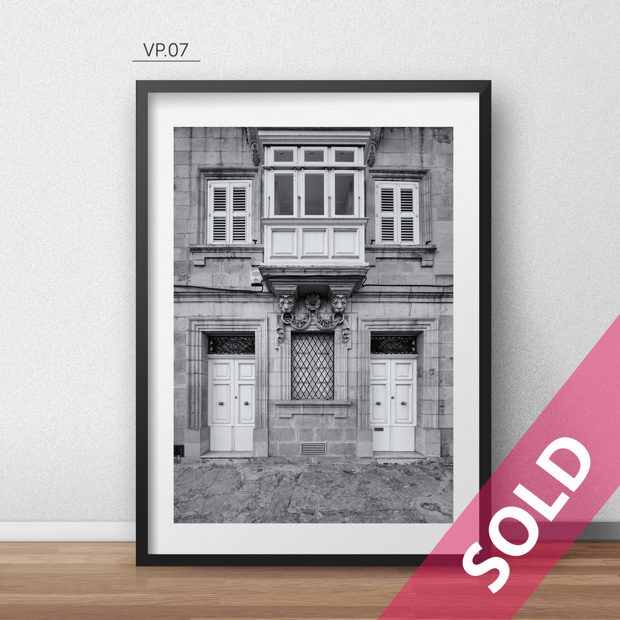 Portals of Valletta - Exclusive Monochrome Prints (1/1) - Image 8