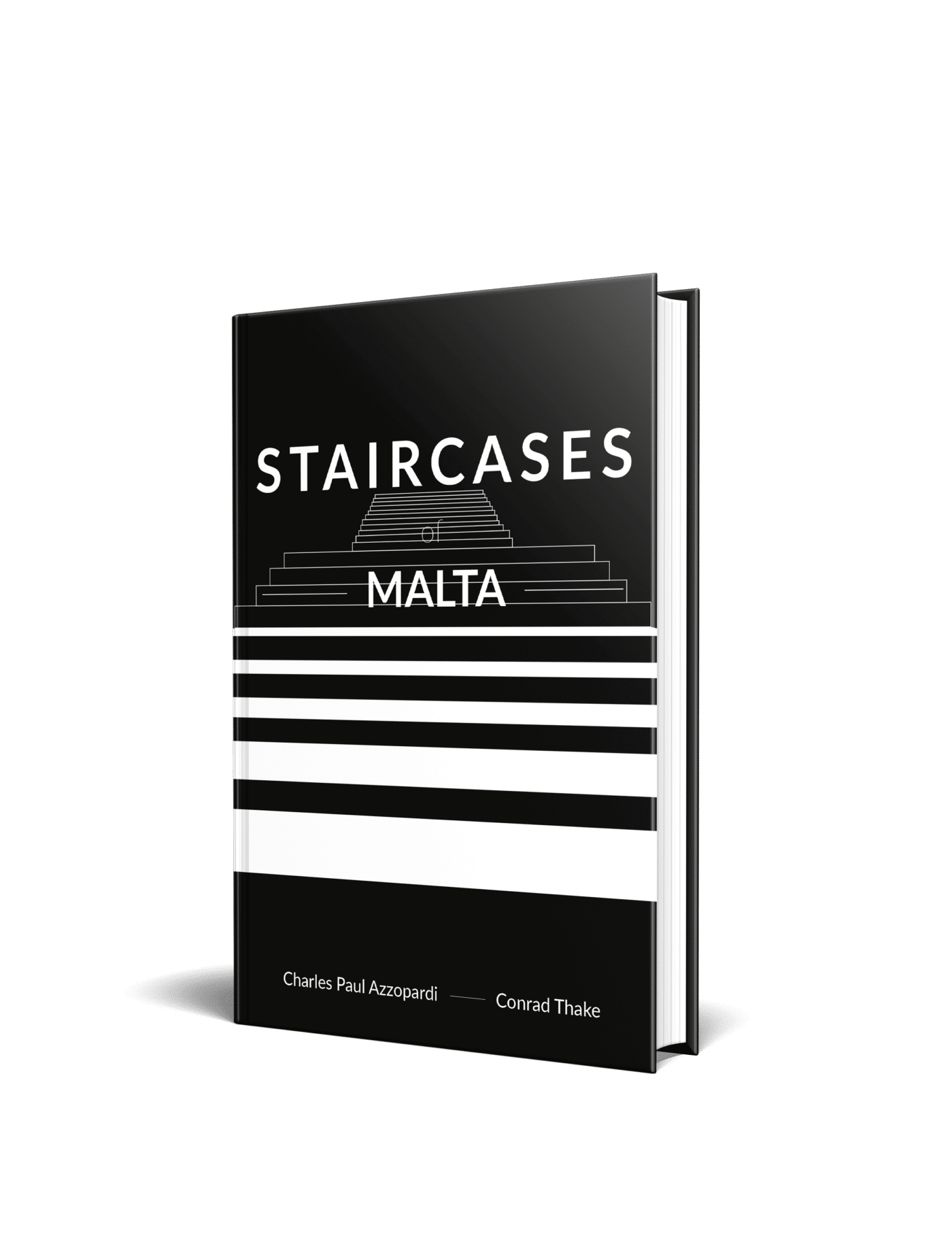 Staircases of Malta, Charles Paul Azzopardi & Conrad Thake