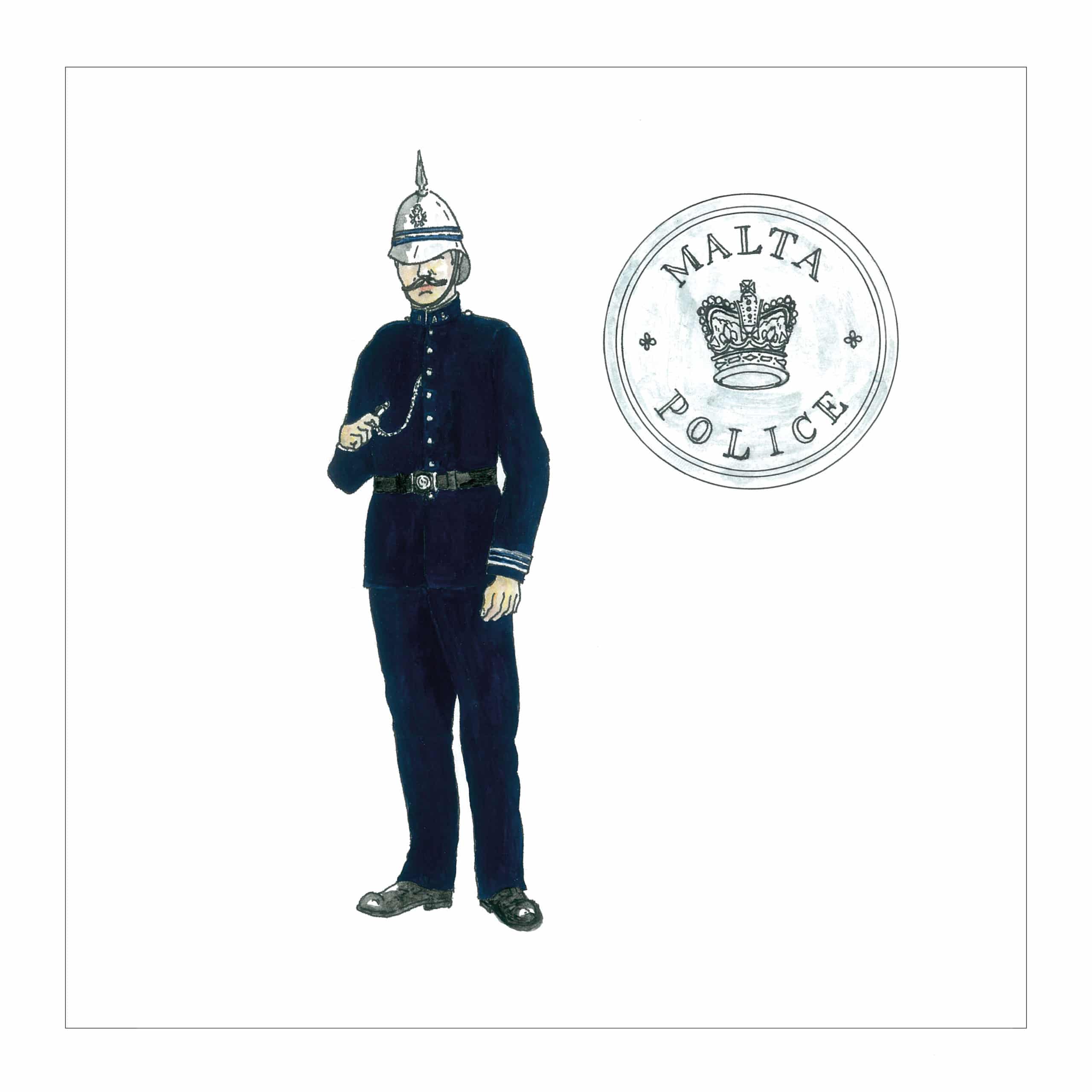 BOOK + 5 PRINTS, numbered and signed. Buttons Parade, Military and civilian uniform buttons in Malta –18th to 21st century - Image 3