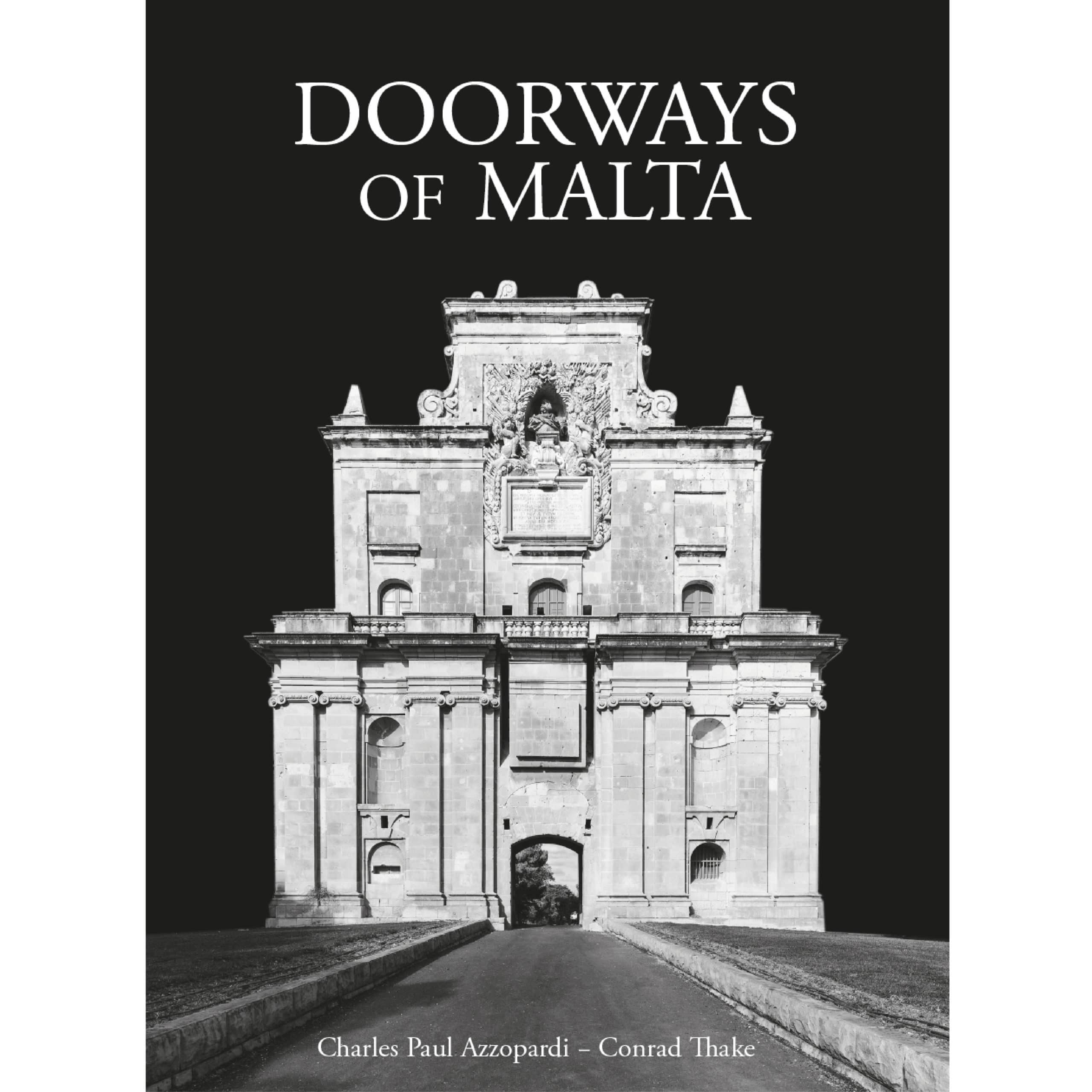 Doorways of Malta (hardback & jacket)