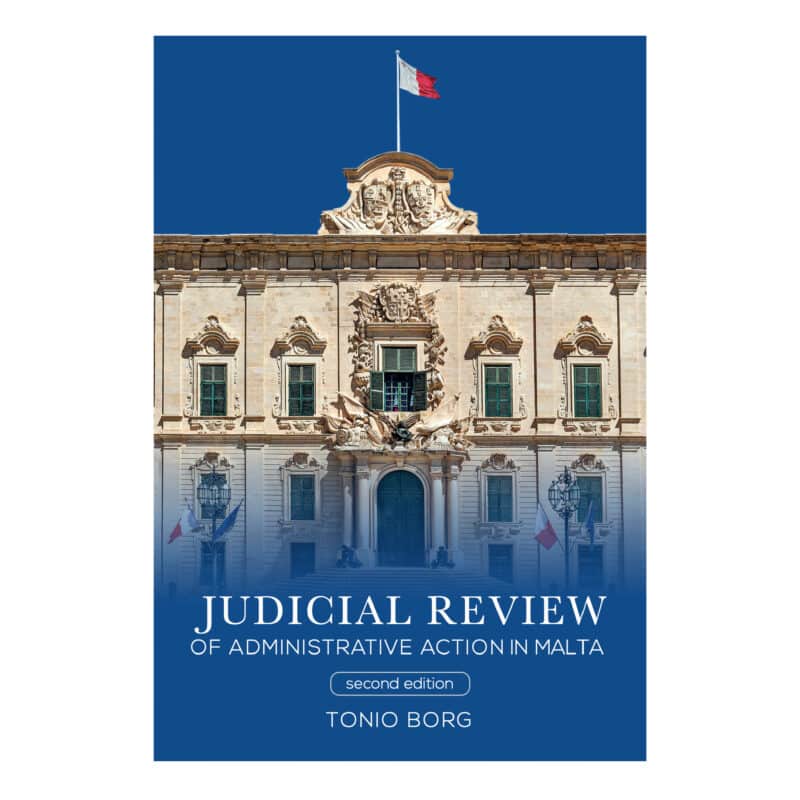 Judicial Review of Administrative Action in Malta