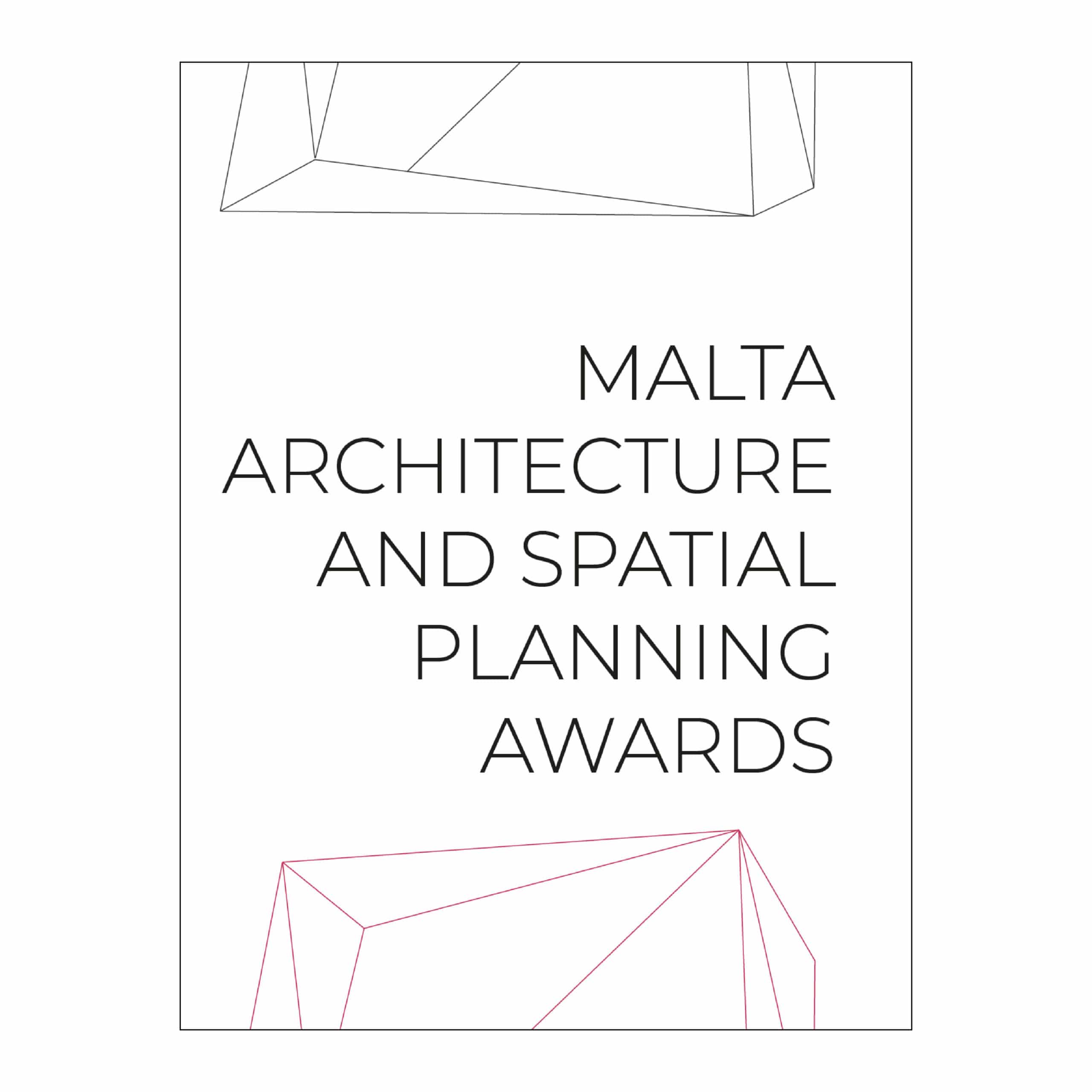 Malta Architecture and Spatial Planning Awards - 2019