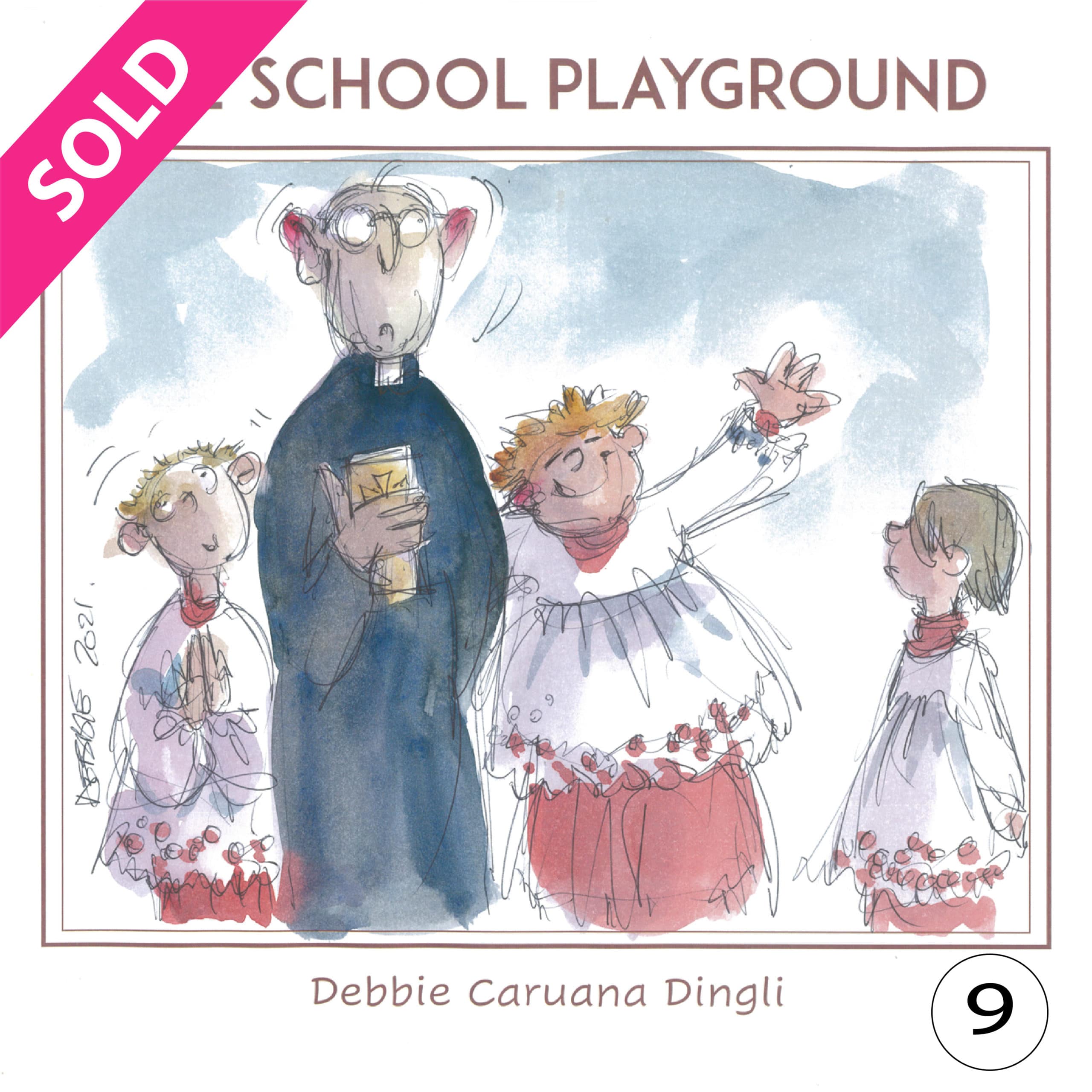 COLLECTOR’S EDITION - The School Playground, Debbie Caruana Dingli - Image 9