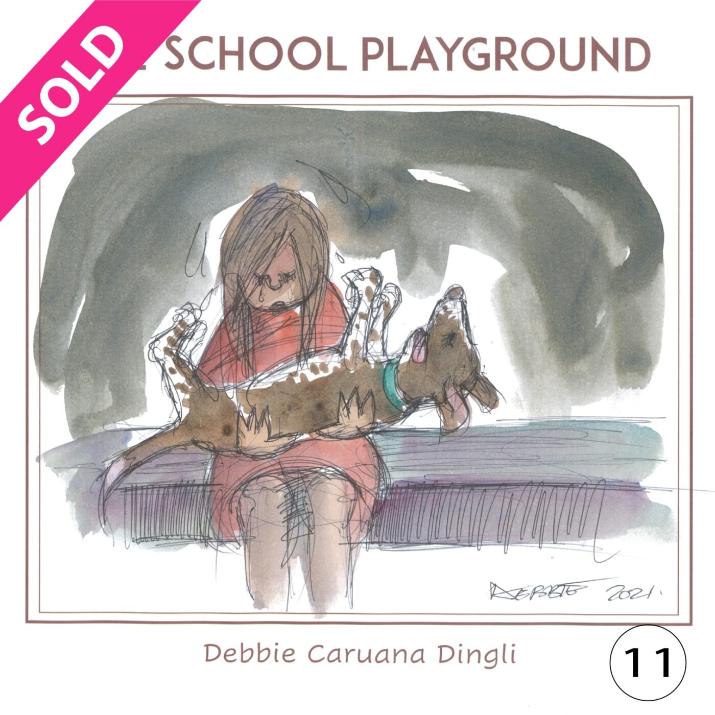 COLLECTOR’S EDITION - The School Playground, Debbie Caruana Dingli - Image 11
