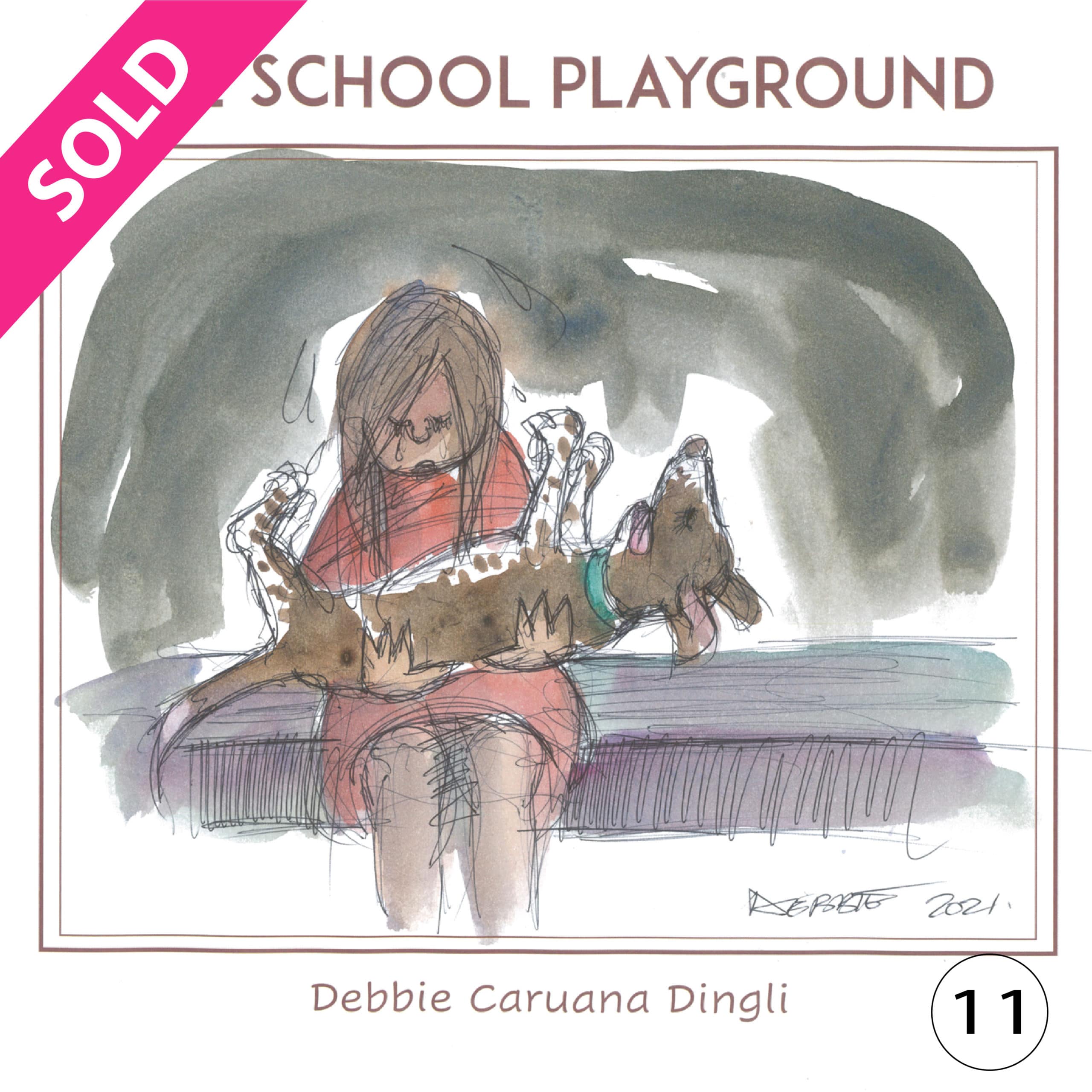 COLLECTOR’S EDITION - The School Playground, Debbie Caruana Dingli - Image 11