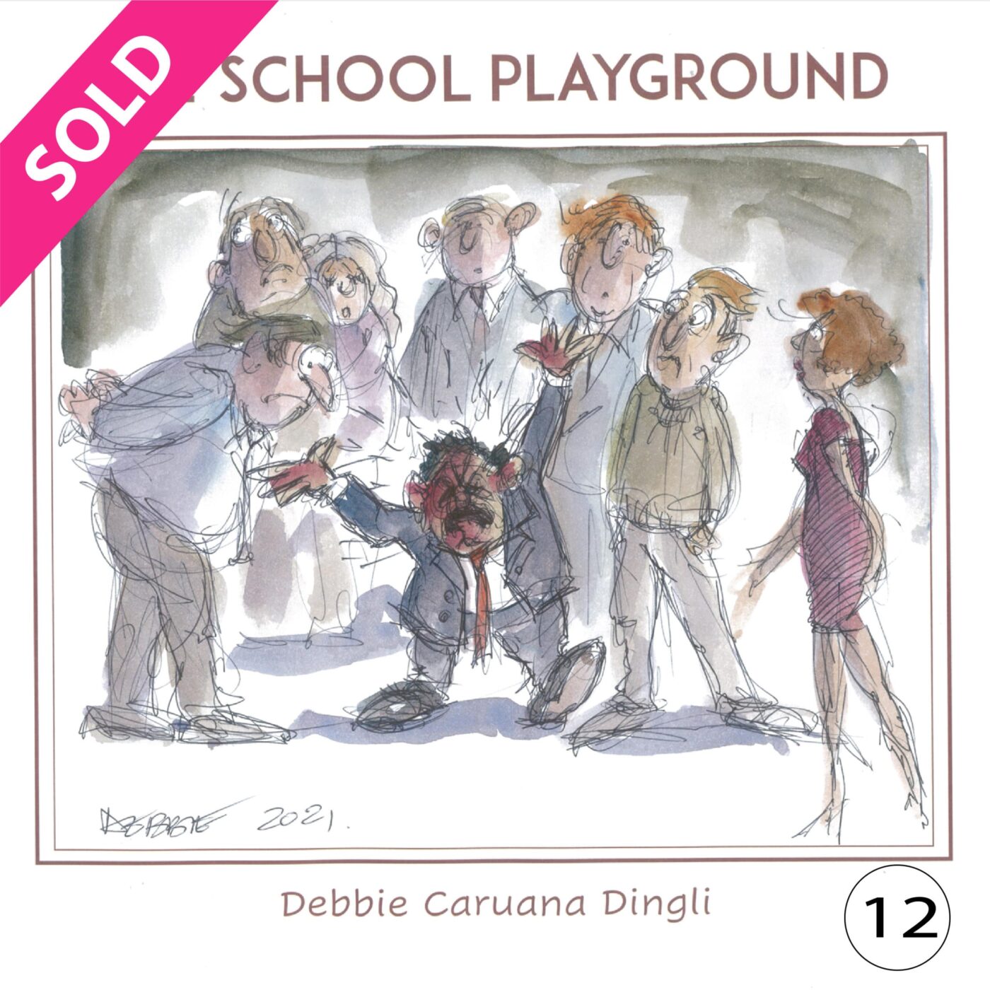 COLLECTOR’S EDITION - The School Playground, Debbie Caruana Dingli - Image 12