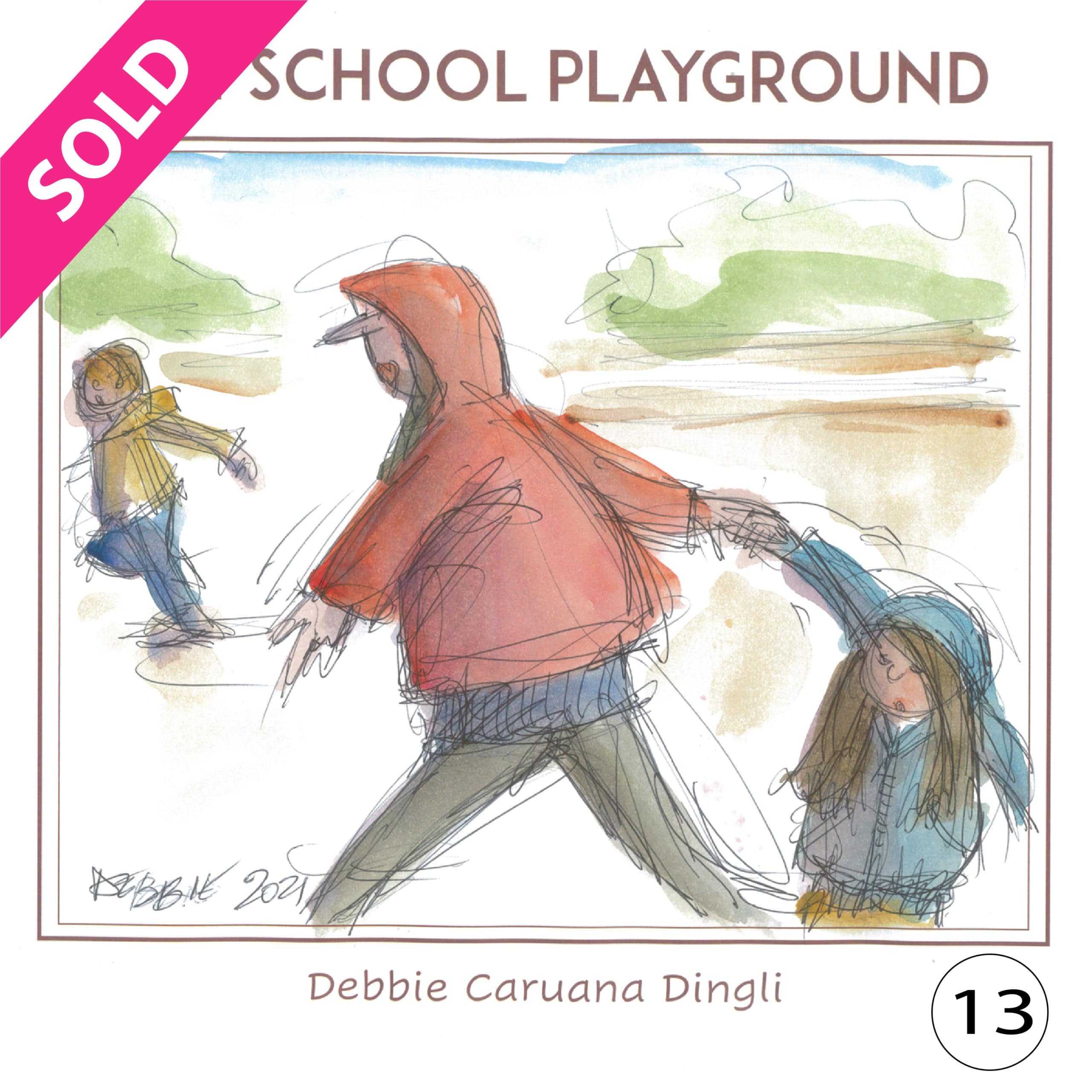 COLLECTOR’S EDITION - The School Playground, Debbie Caruana Dingli - Image 13