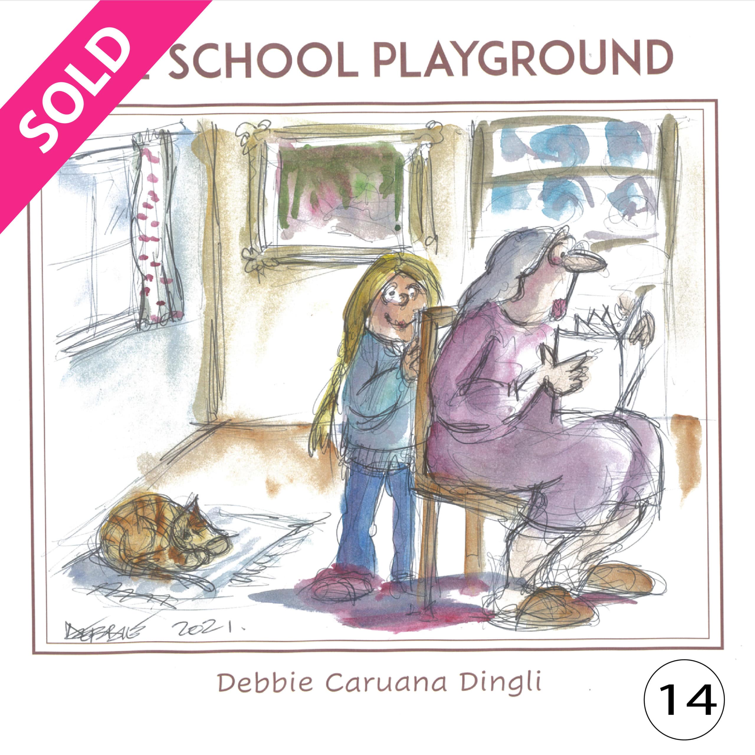 COLLECTOR’S EDITION - The School Playground, Debbie Caruana Dingli - Image 14