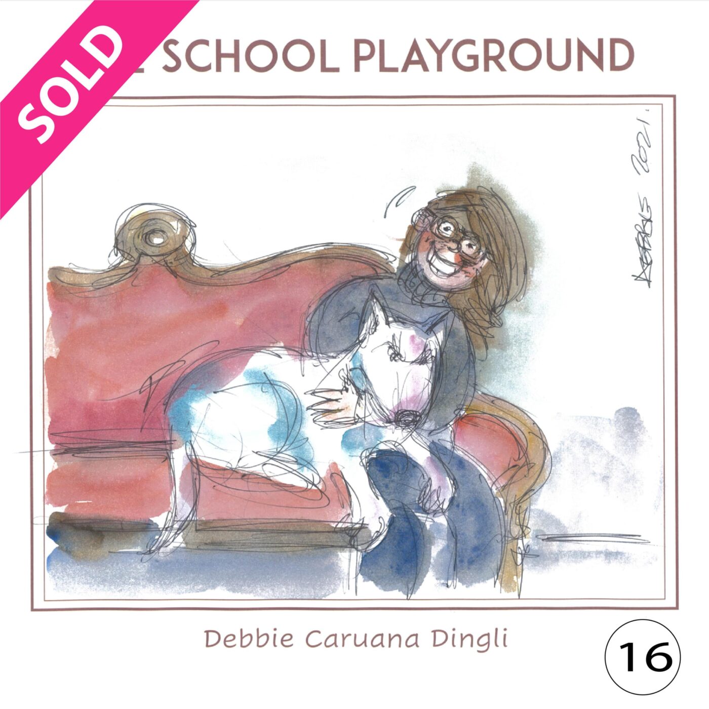 COLLECTOR’S EDITION - The School Playground, Debbie Caruana Dingli - Image 16