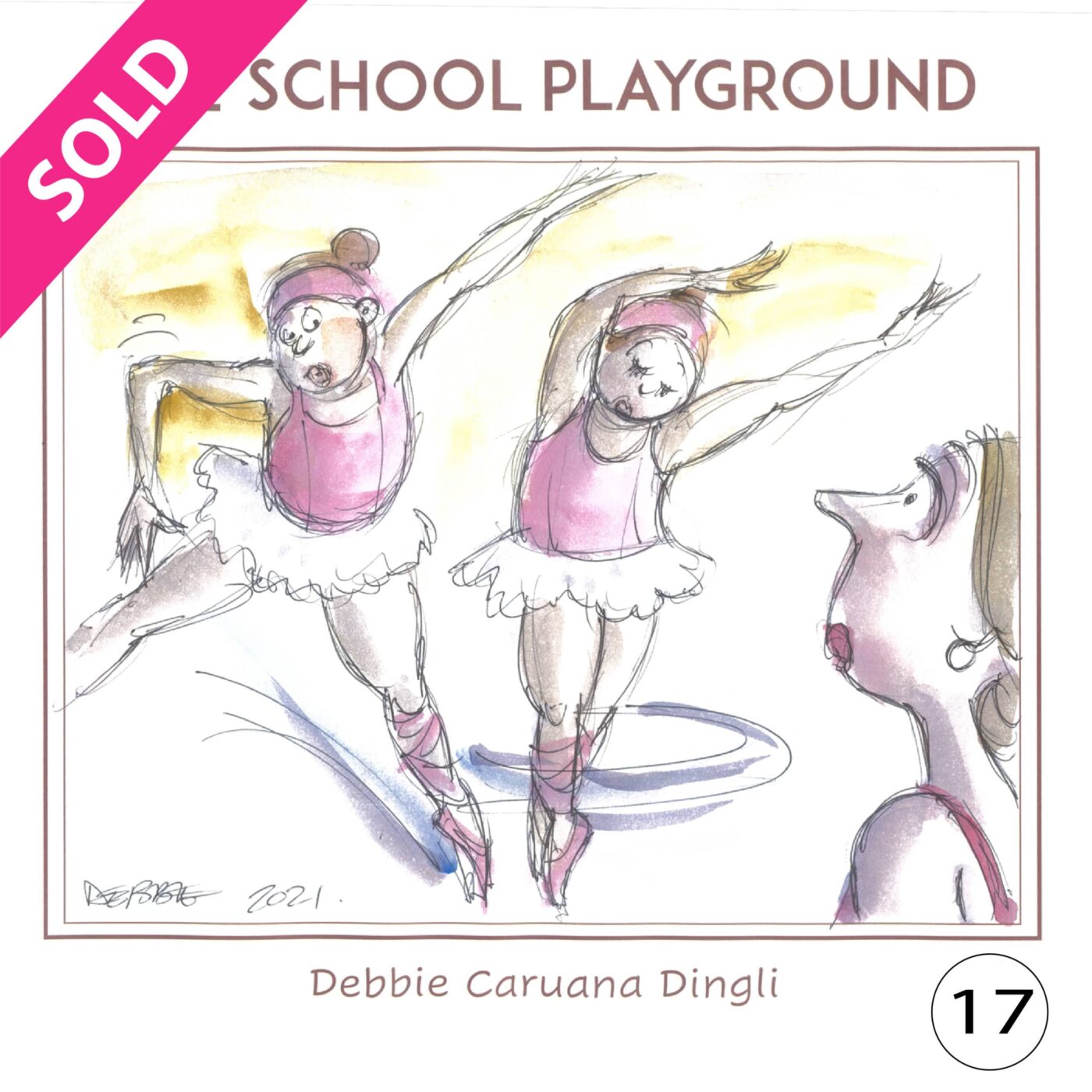 COLLECTOR’S EDITION - The School Playground, Debbie Caruana Dingli - Image 17
