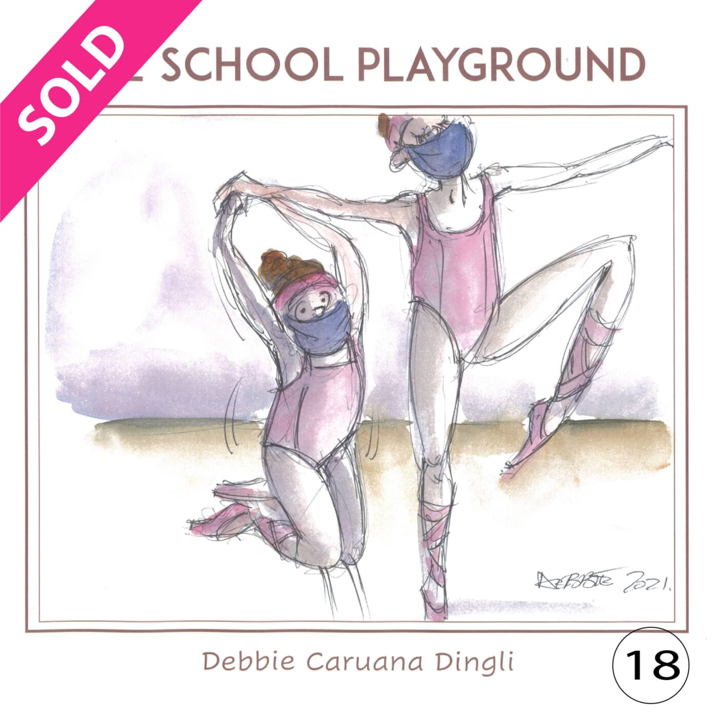 COLLECTOR’S EDITION - The School Playground, Debbie Caruana Dingli - Image 18