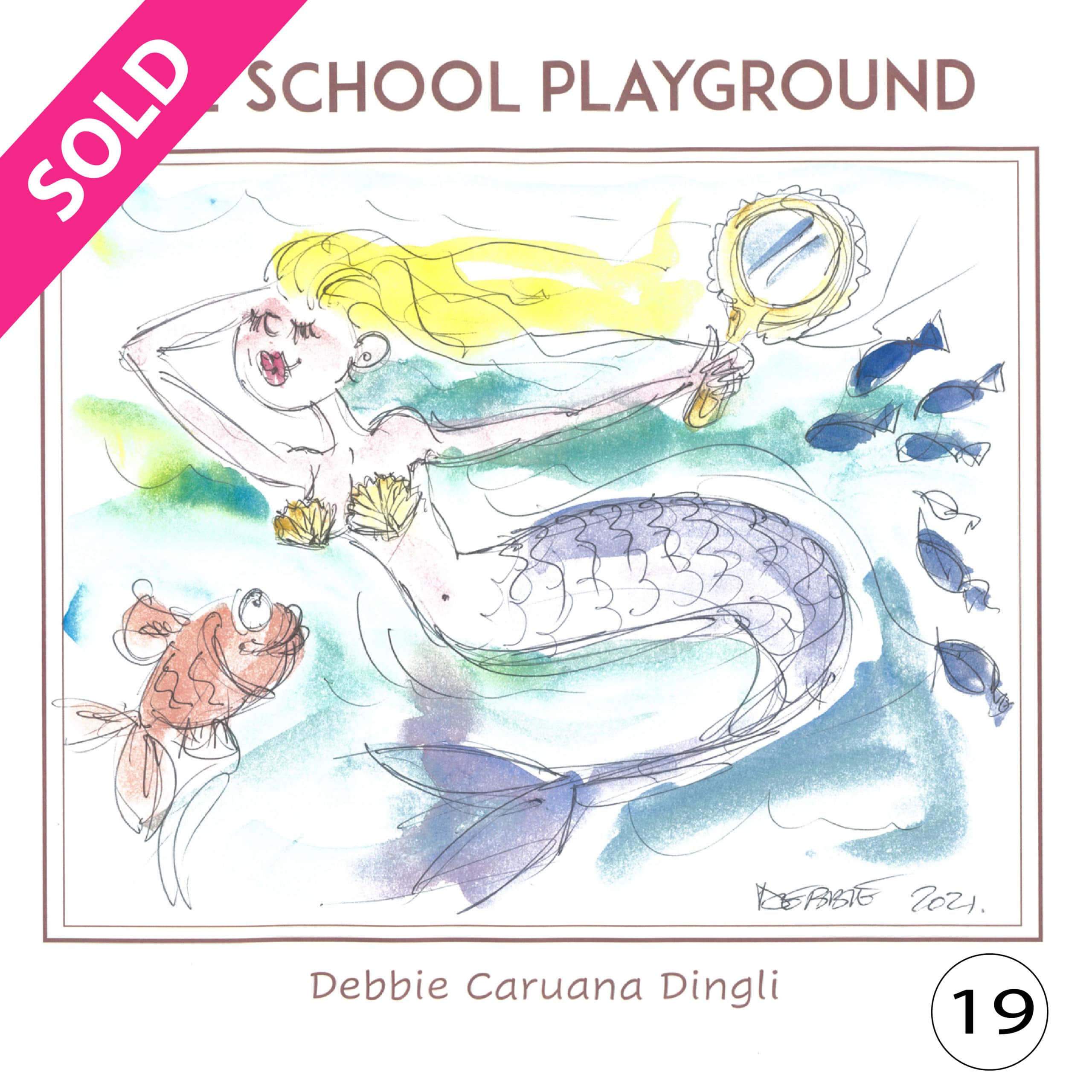 COLLECTOR’S EDITION - The School Playground, Debbie Caruana Dingli - Image 19