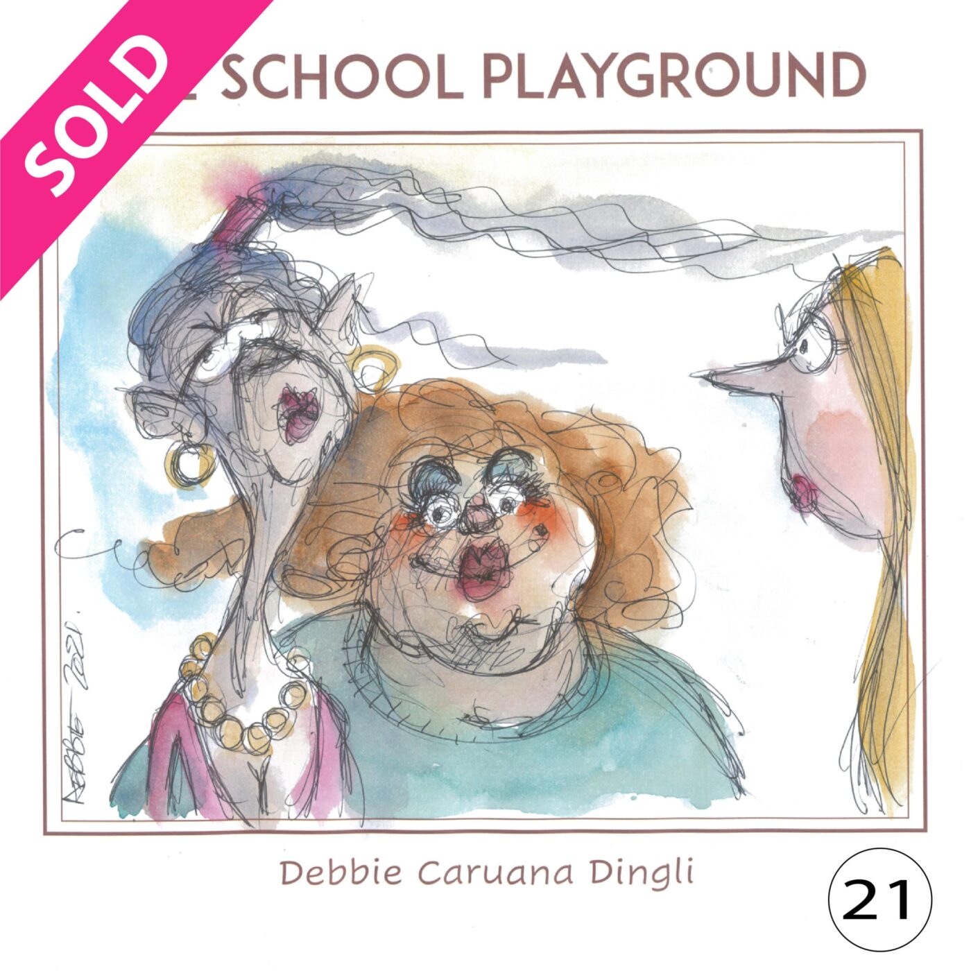 COLLECTOR’S EDITION - The School Playground, Debbie Caruana Dingli - Image 21