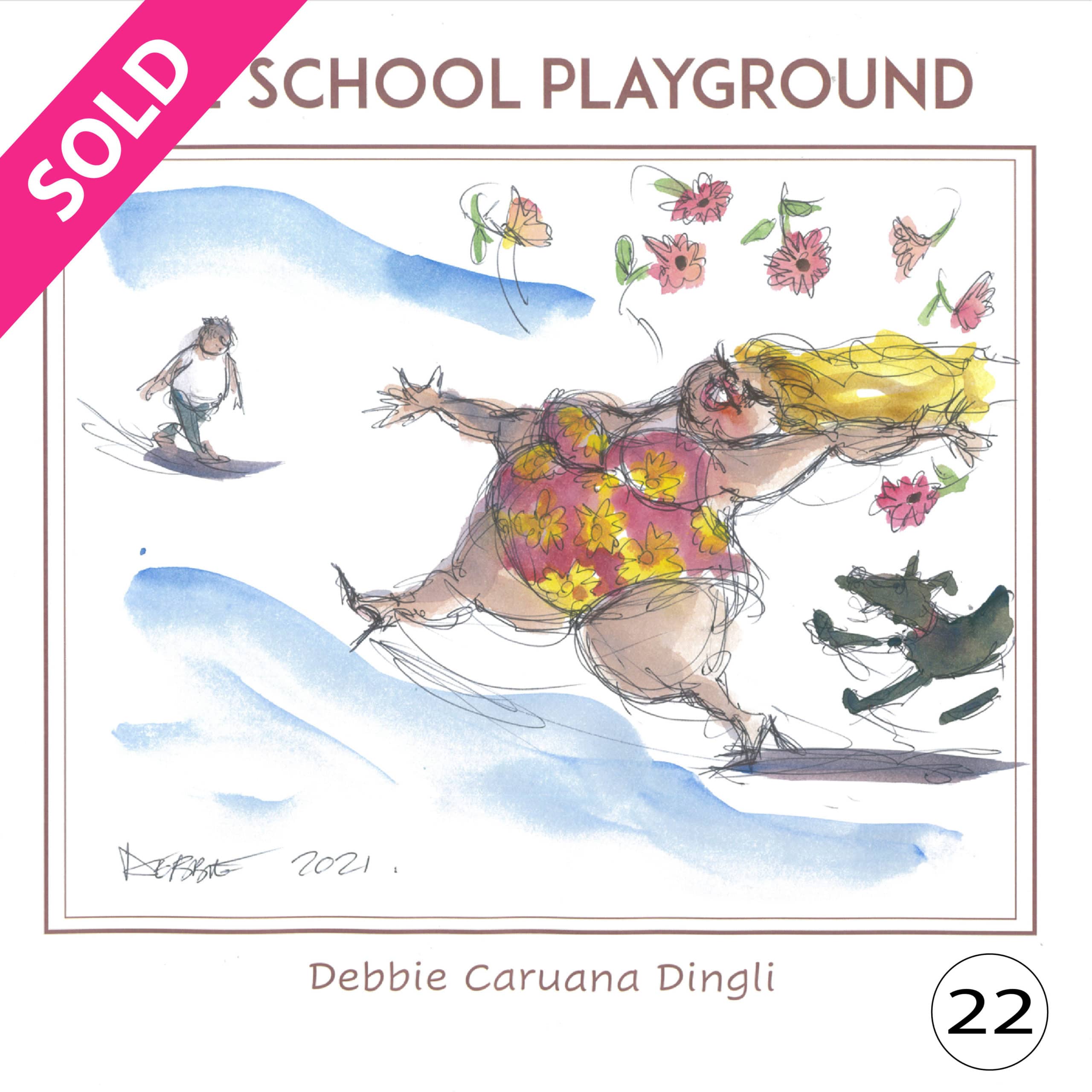 COLLECTOR’S EDITION - The School Playground, Debbie Caruana Dingli - Image 22