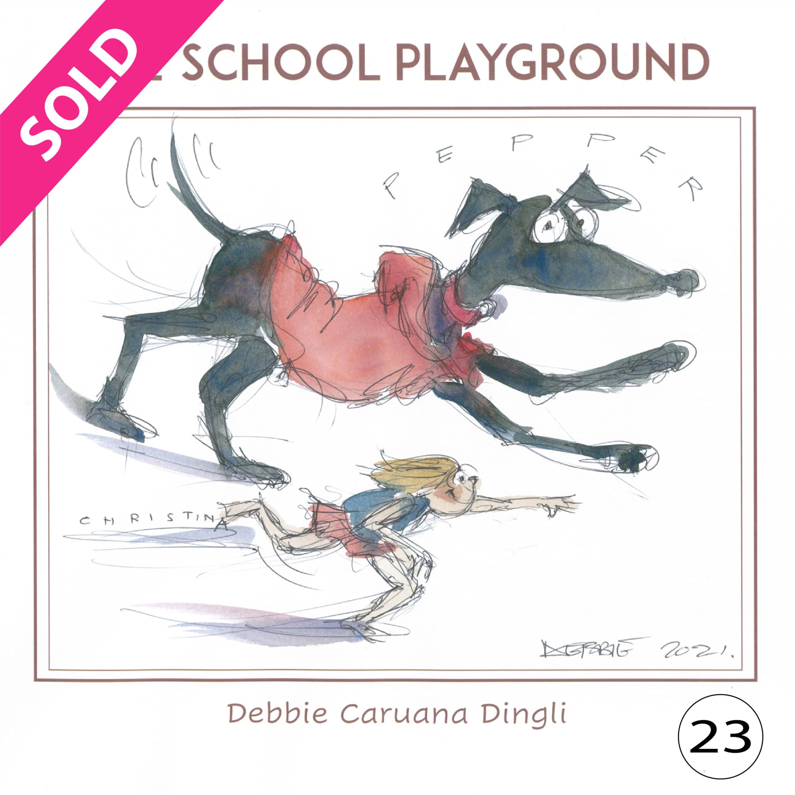 COLLECTOR’S EDITION - The School Playground, Debbie Caruana Dingli - Image 23