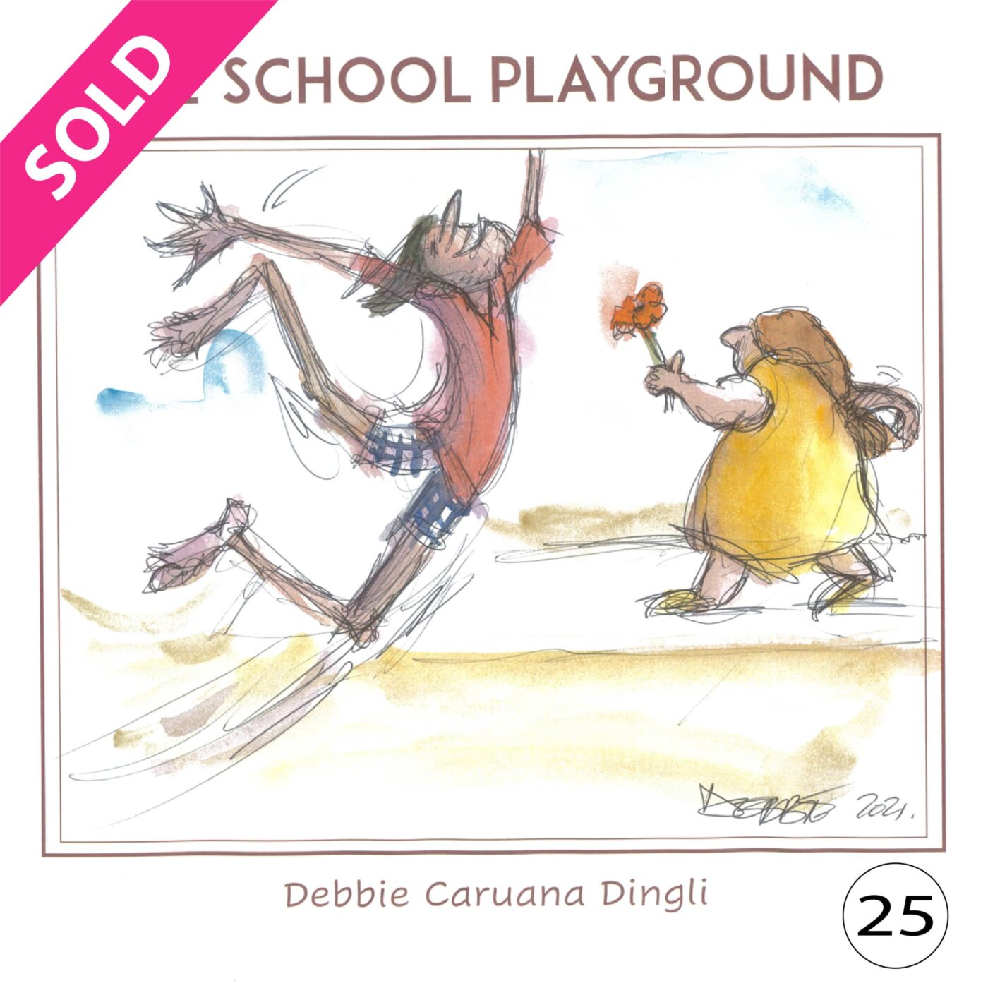 COLLECTOR’S EDITION - The School Playground, Debbie Caruana Dingli - Image 25